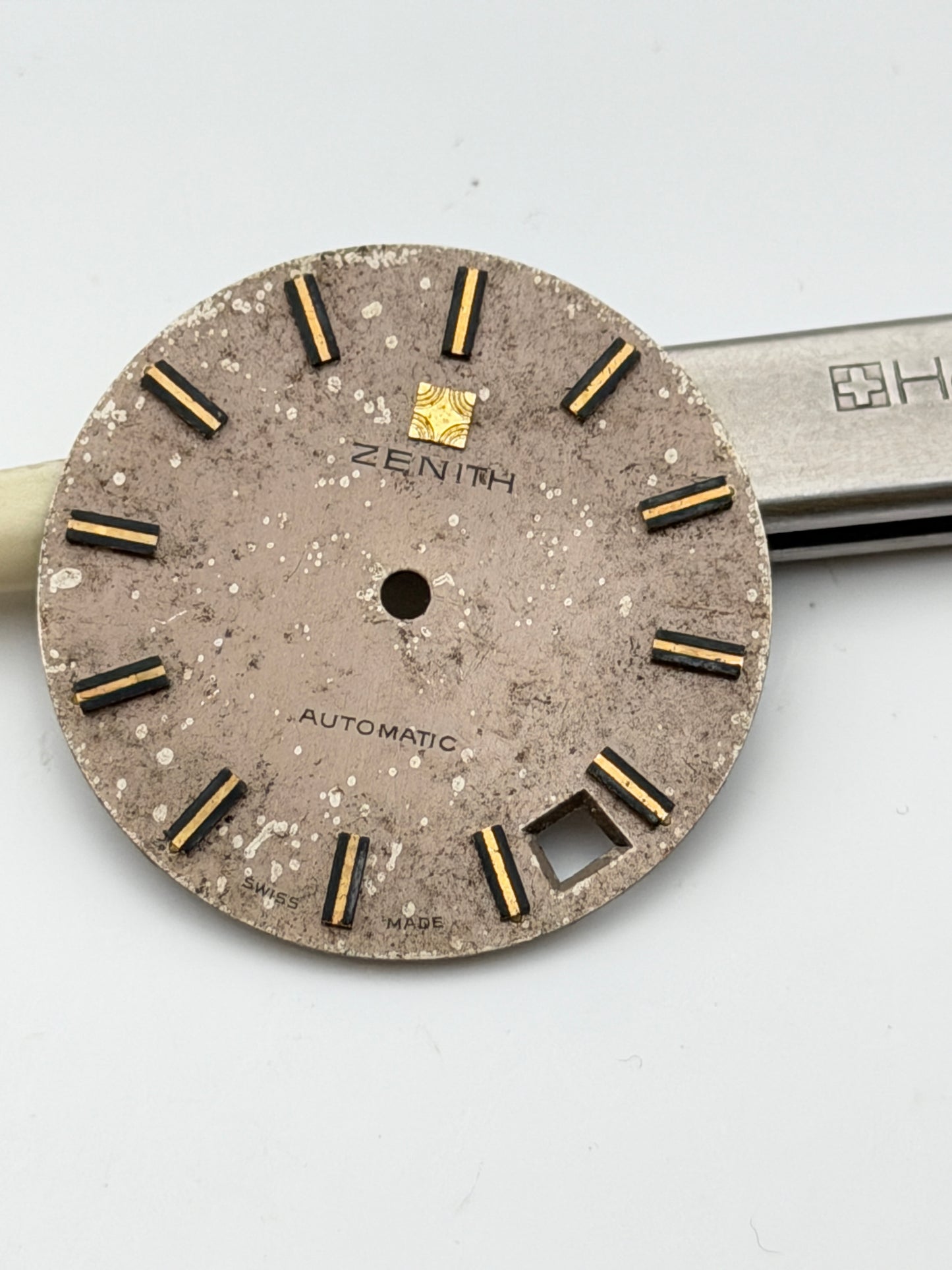 zenith automatic 28.5mm dial quadrante