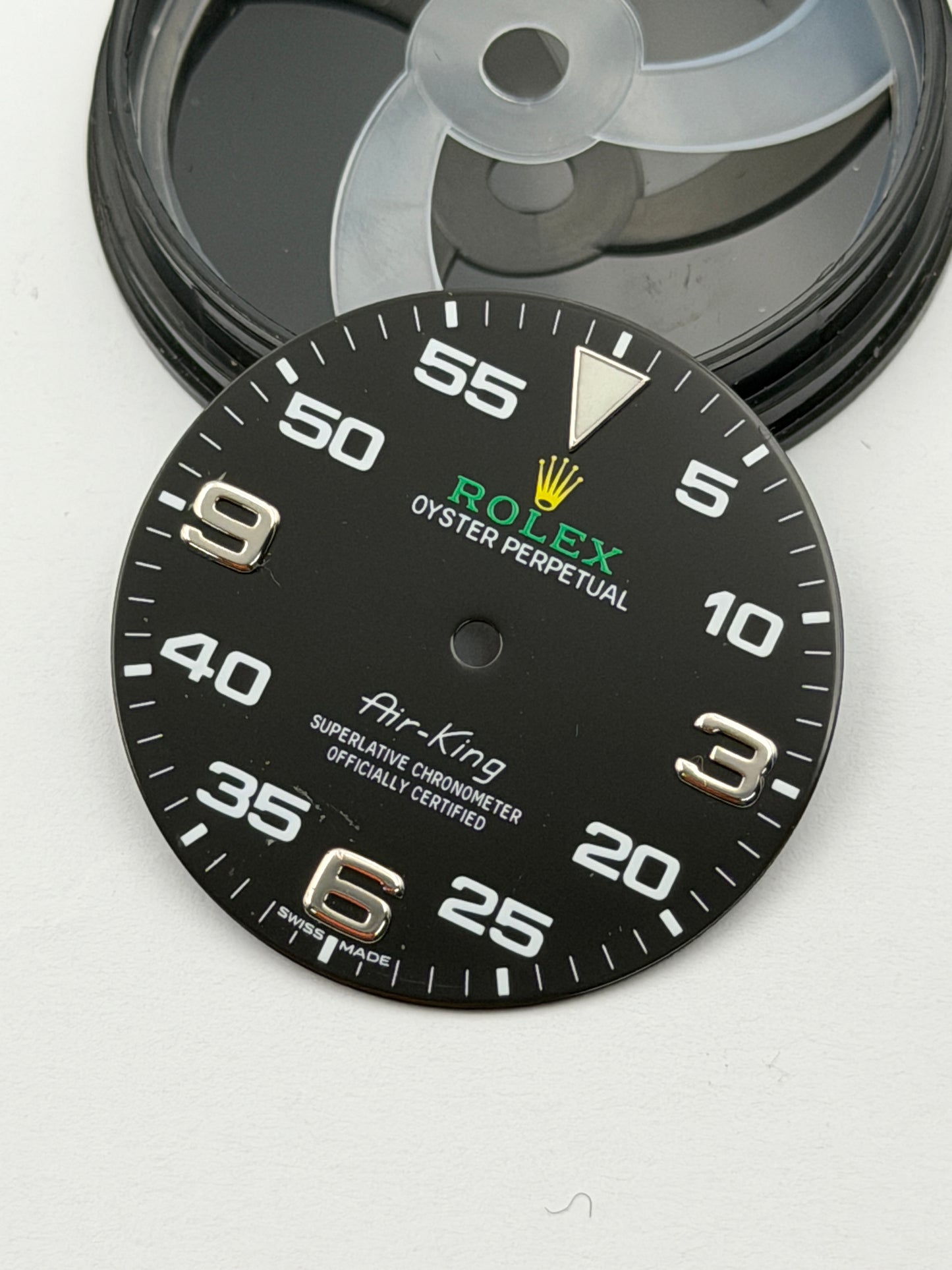 Rolex air king oyster perpetual 116900 swiss made dial quadrante originale genuine
