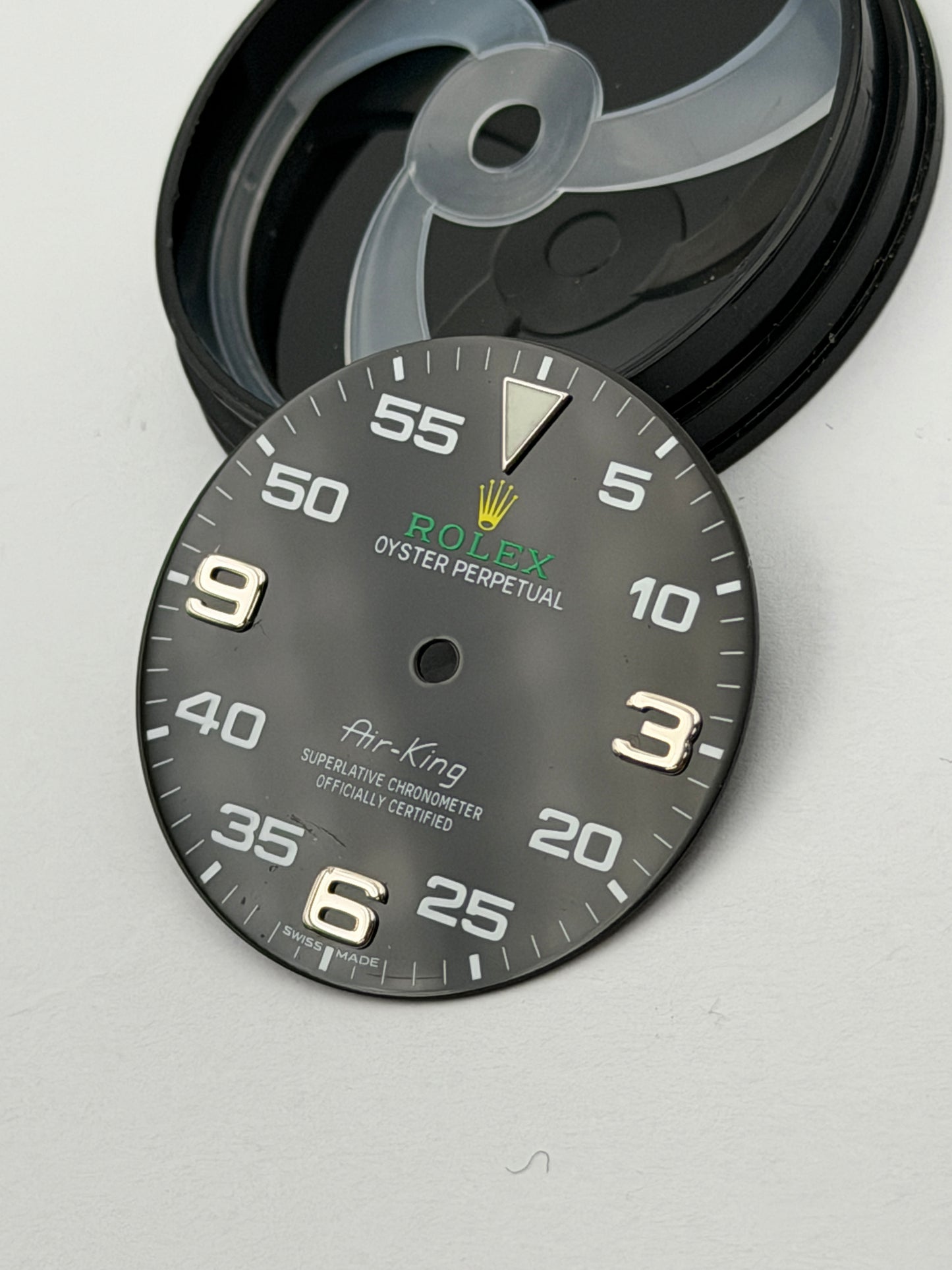 Rolex air king oyster perpetual 116900 swiss made dial quadrante originale genuine