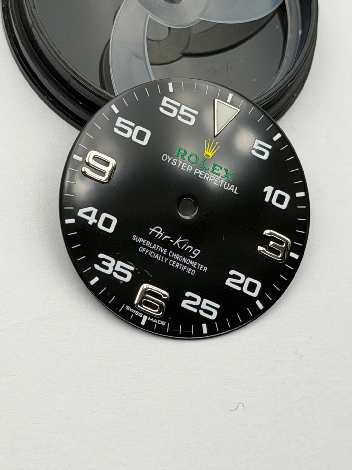 Rolex air king oyster perpetual 116900 swiss made dial quadrante originale genuine