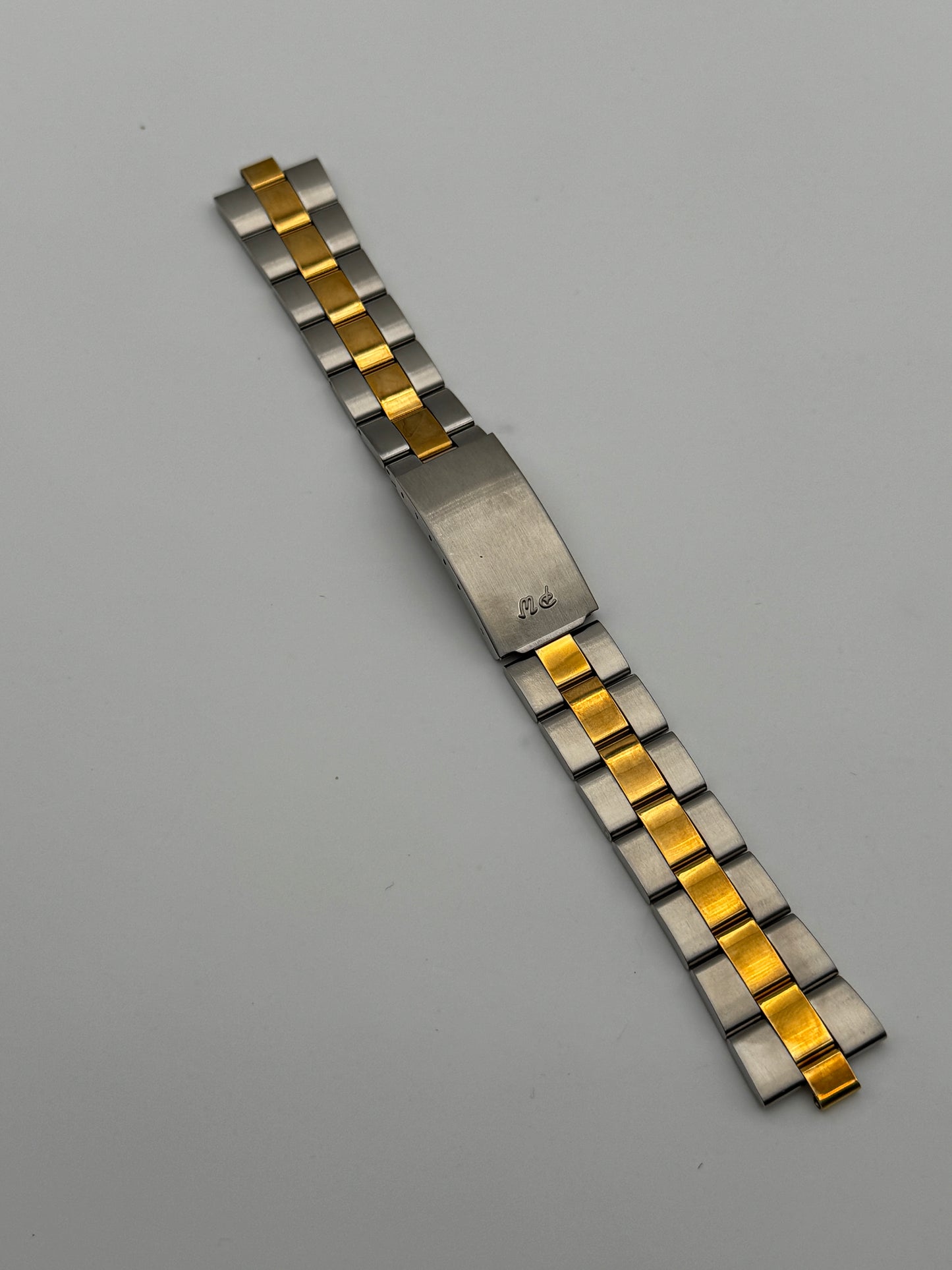 Philip Watch braccaile bracelet steel gold 19mm cinturino strap