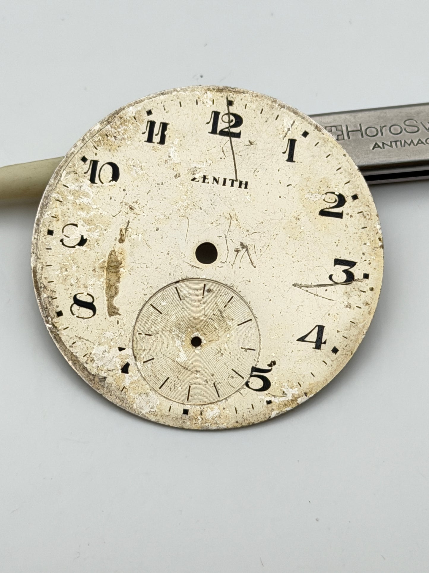 zenith 41.5mm dial quadrante