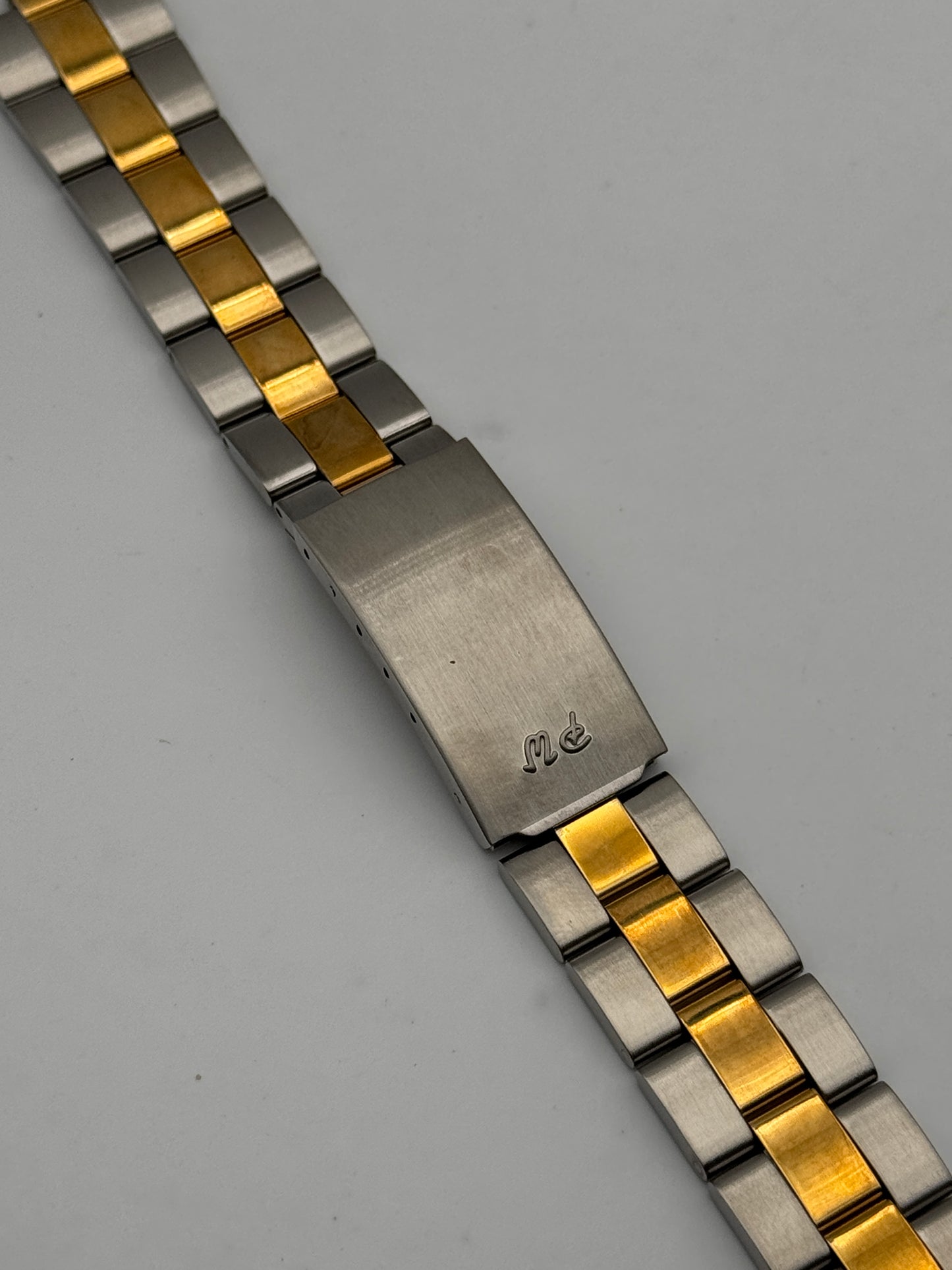 Philip Watch braccaile bracelet steel gold 19mm cinturino strap