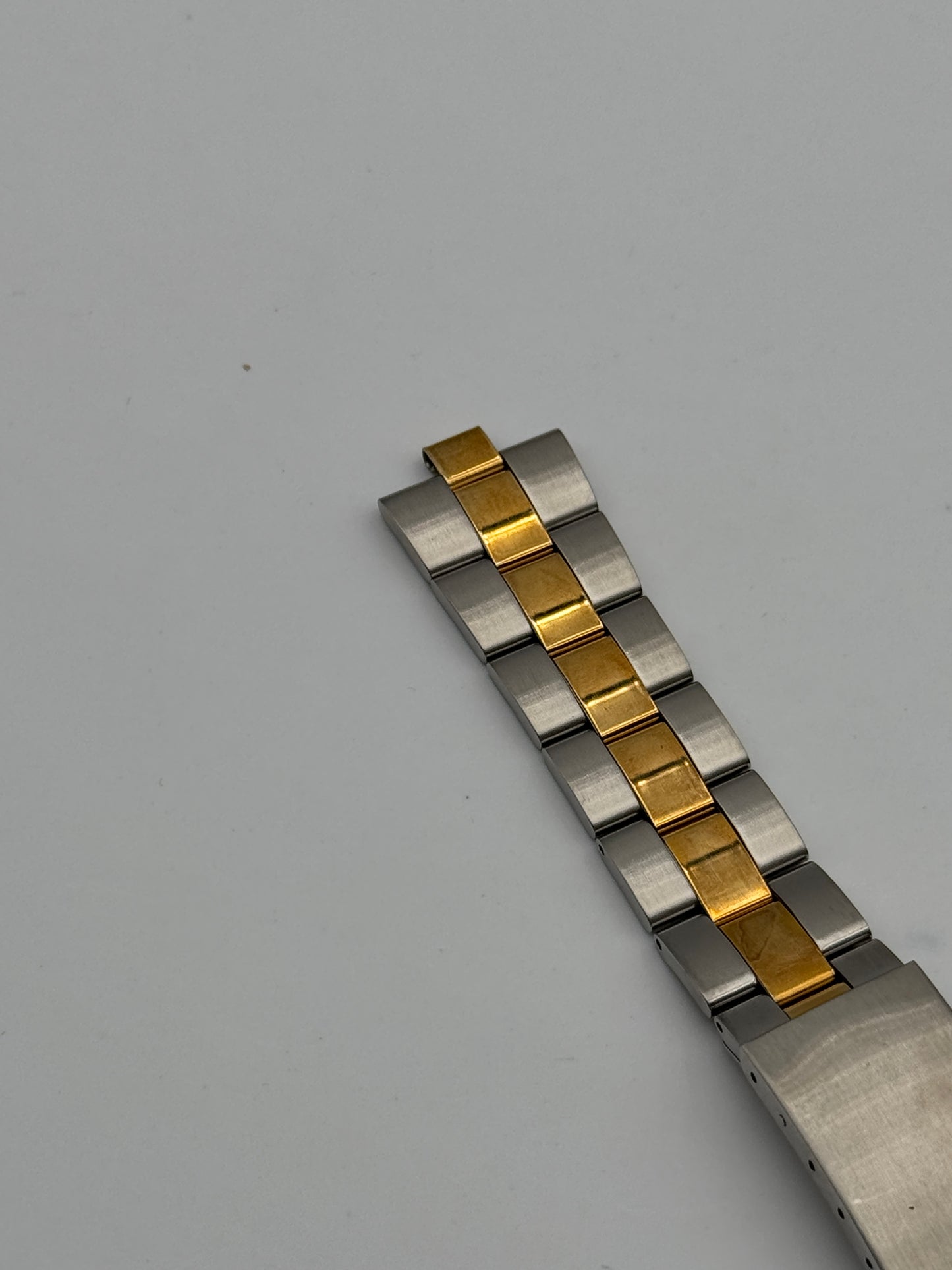 Philip Watch braccaile bracelet steel gold 19mm cinturino strap