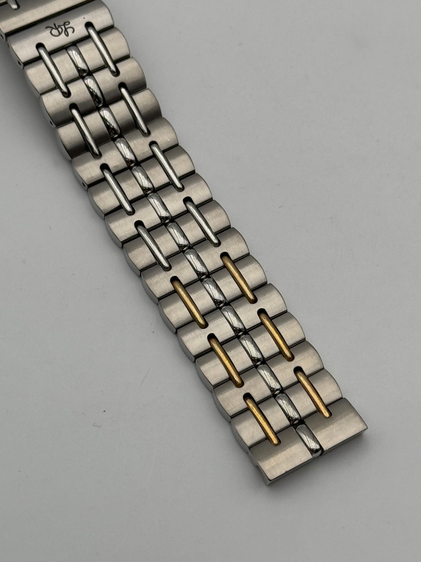 Lucien Rochat bracciale bracelet 18mm steel and gold 18kt