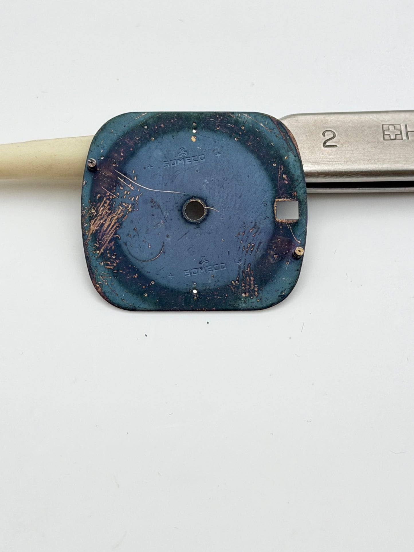 philip watch cormoran automatic 24.5mm dial quadrante