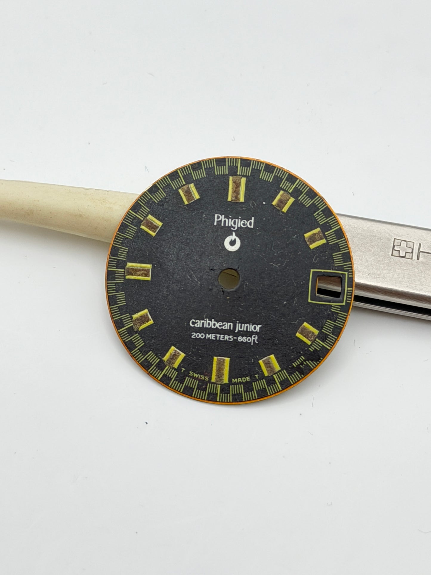 phigied caribbean junior 200 meters 25mm dial quadrante