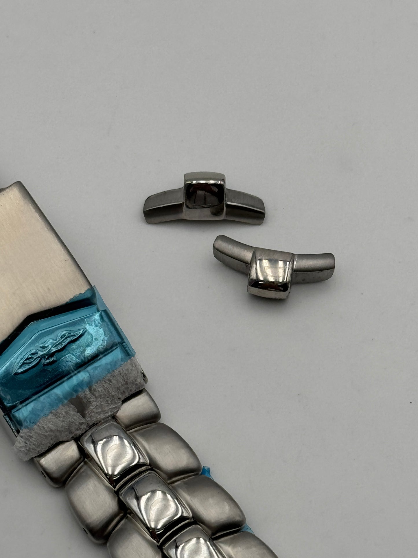 Sector adv bracelet bracciale 17mm acciaio