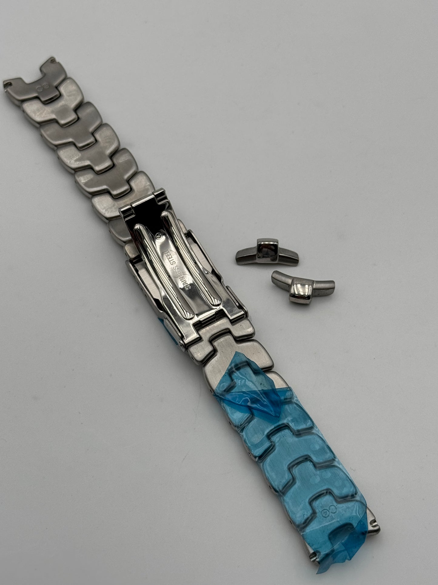 Sector adv bracelet bracciale 17mm acciaio
