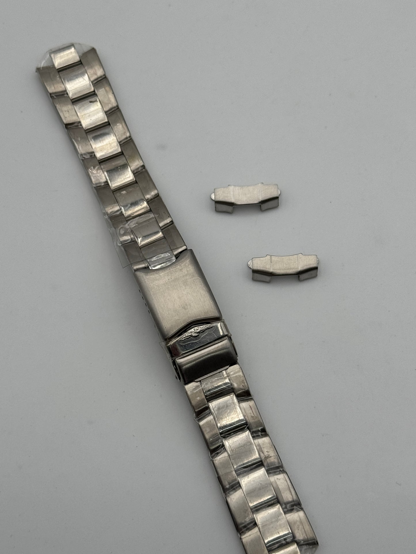 Sector bracciale bracelet 18mm acciaio