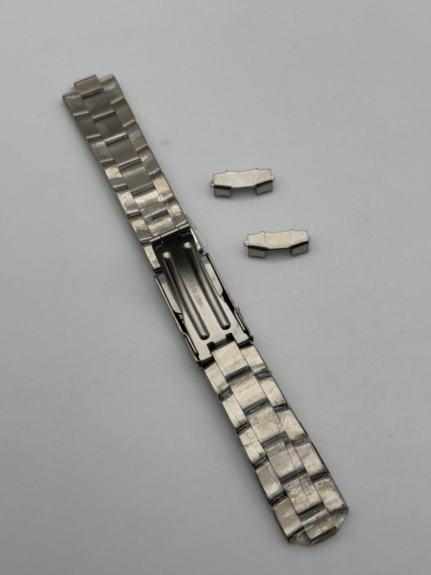 Sector bracciale bracelet 18mm acciaio