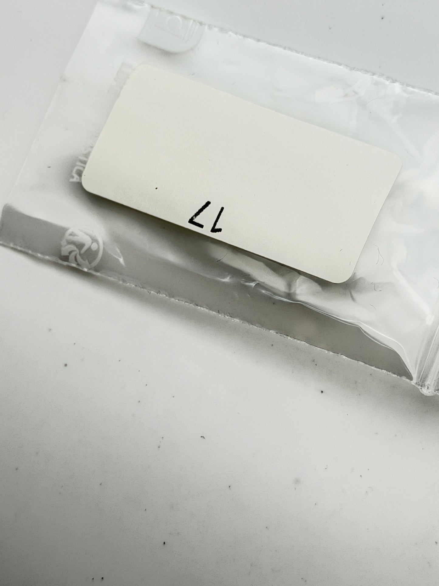 tag tissot cartellino vintage nos
