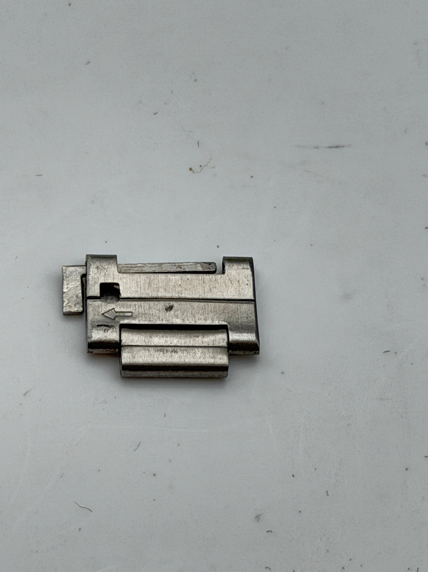 seiko pogue 16mm maglia link vintage