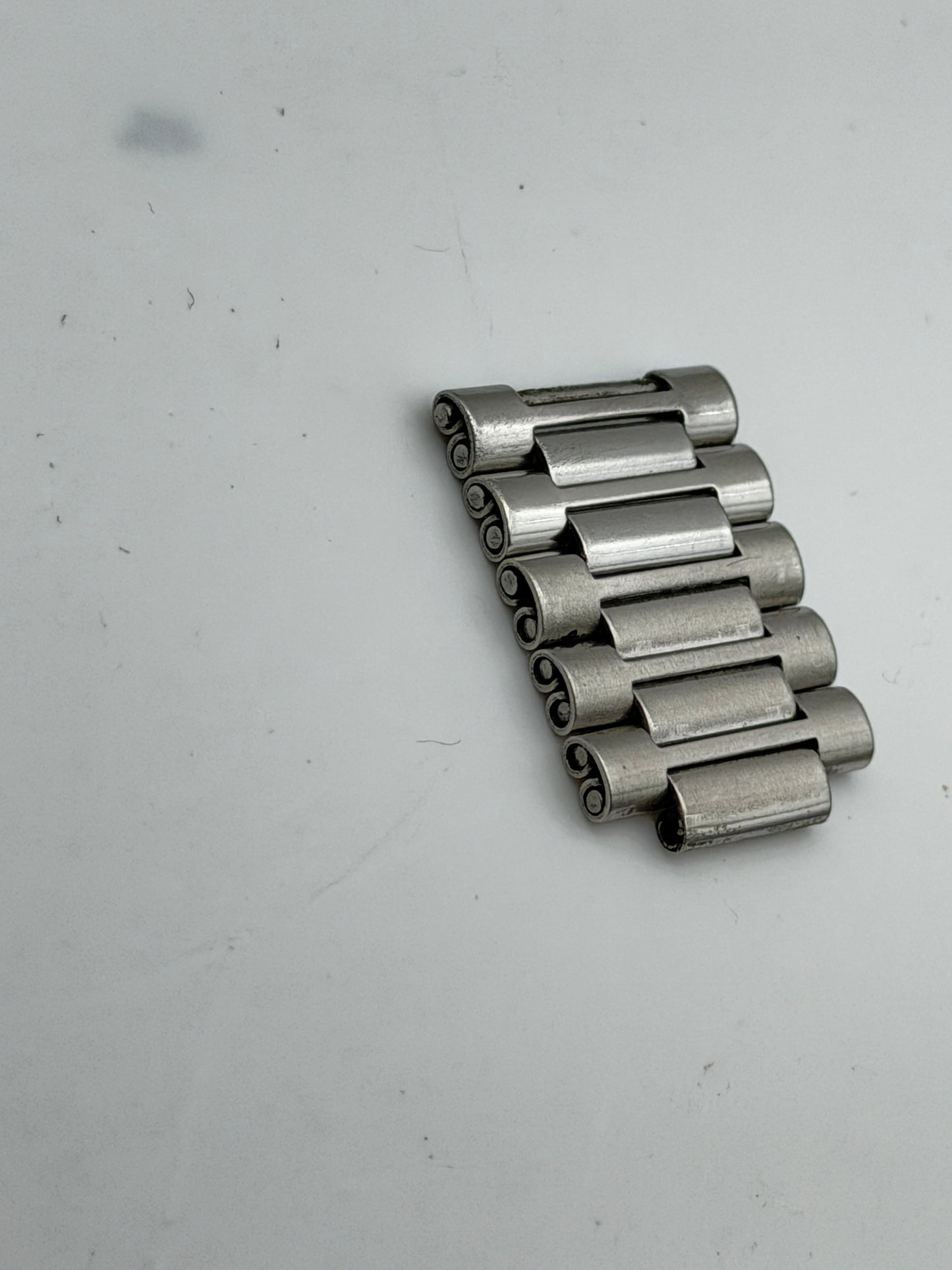 certina 18mm maglie link vintage rare diver