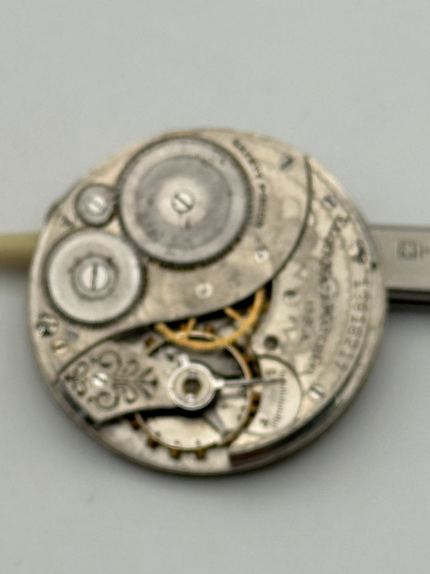 Elgin pocket watch movement movimento 39mm