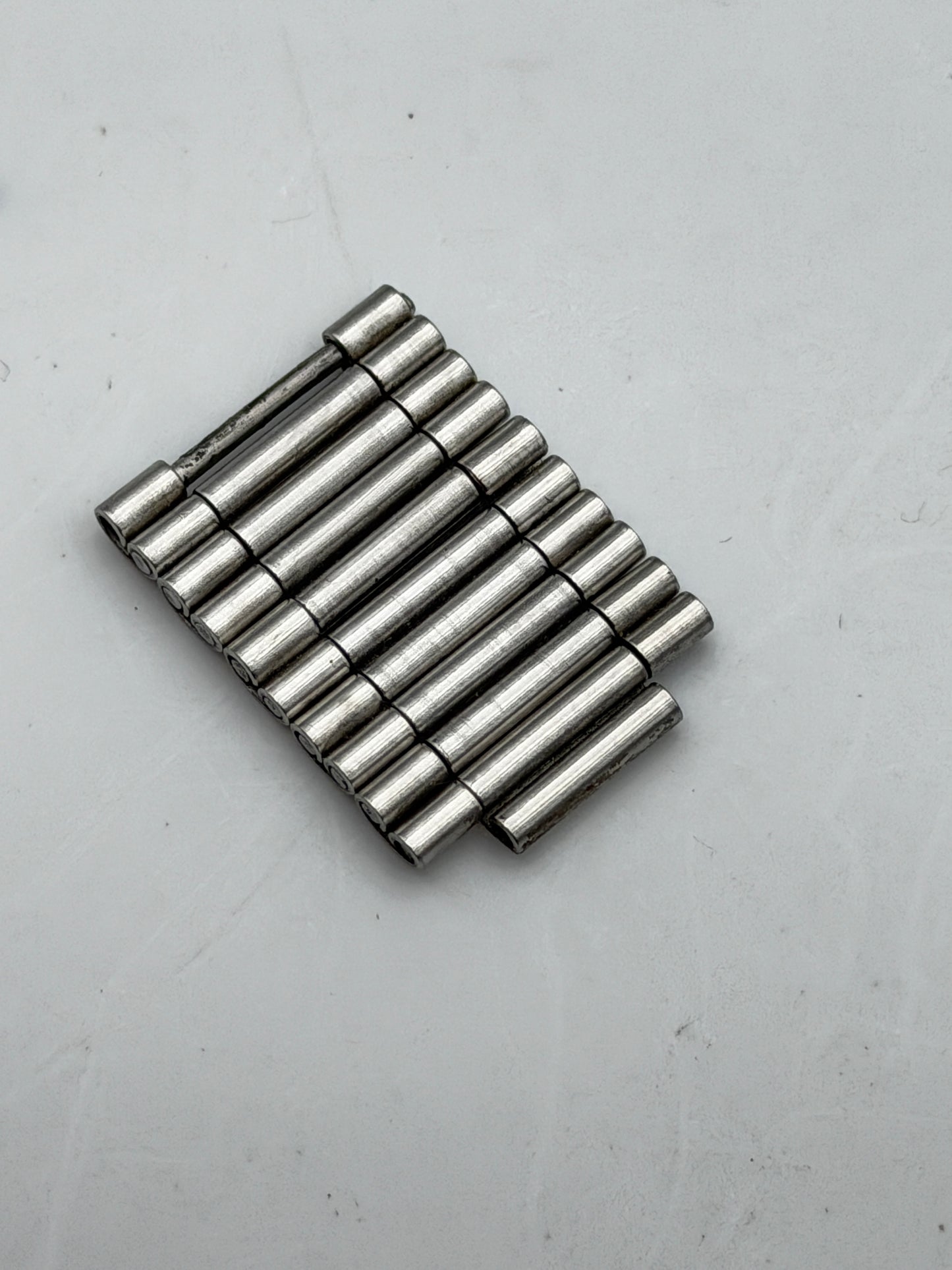 certina 18mm maglie link vintage rare diver