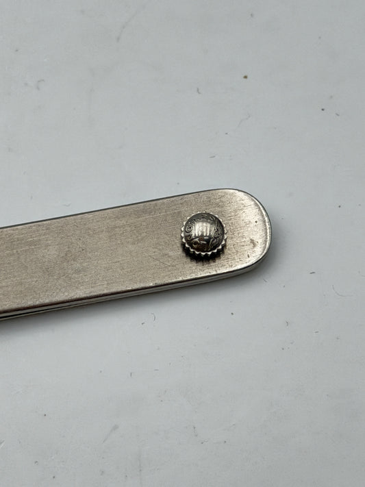 longines 4.8x2.5mm impermeabile acciaio corona crown