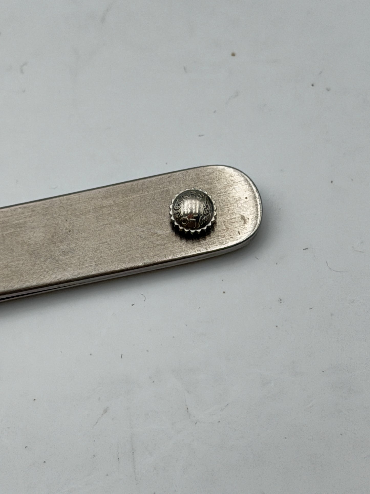 longines 4.8x2.5mm impermeabile acciaio corona crown