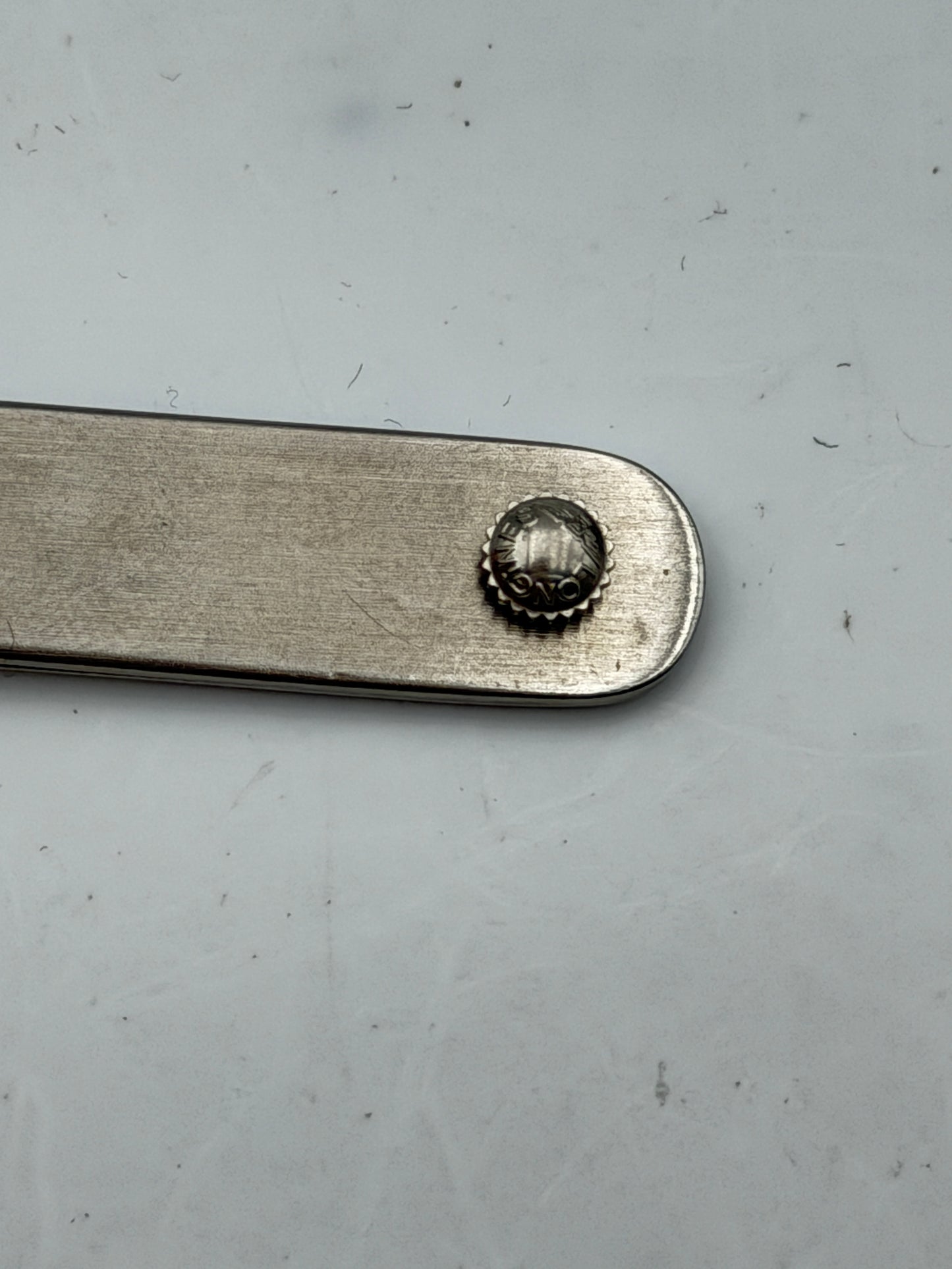 longines 4.8x2.5mm impermeabile acciaio corona crown