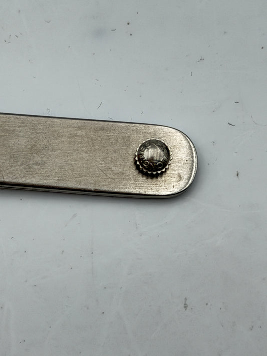 longines 4.8x2.5mm impermeabile acciaio corona crown