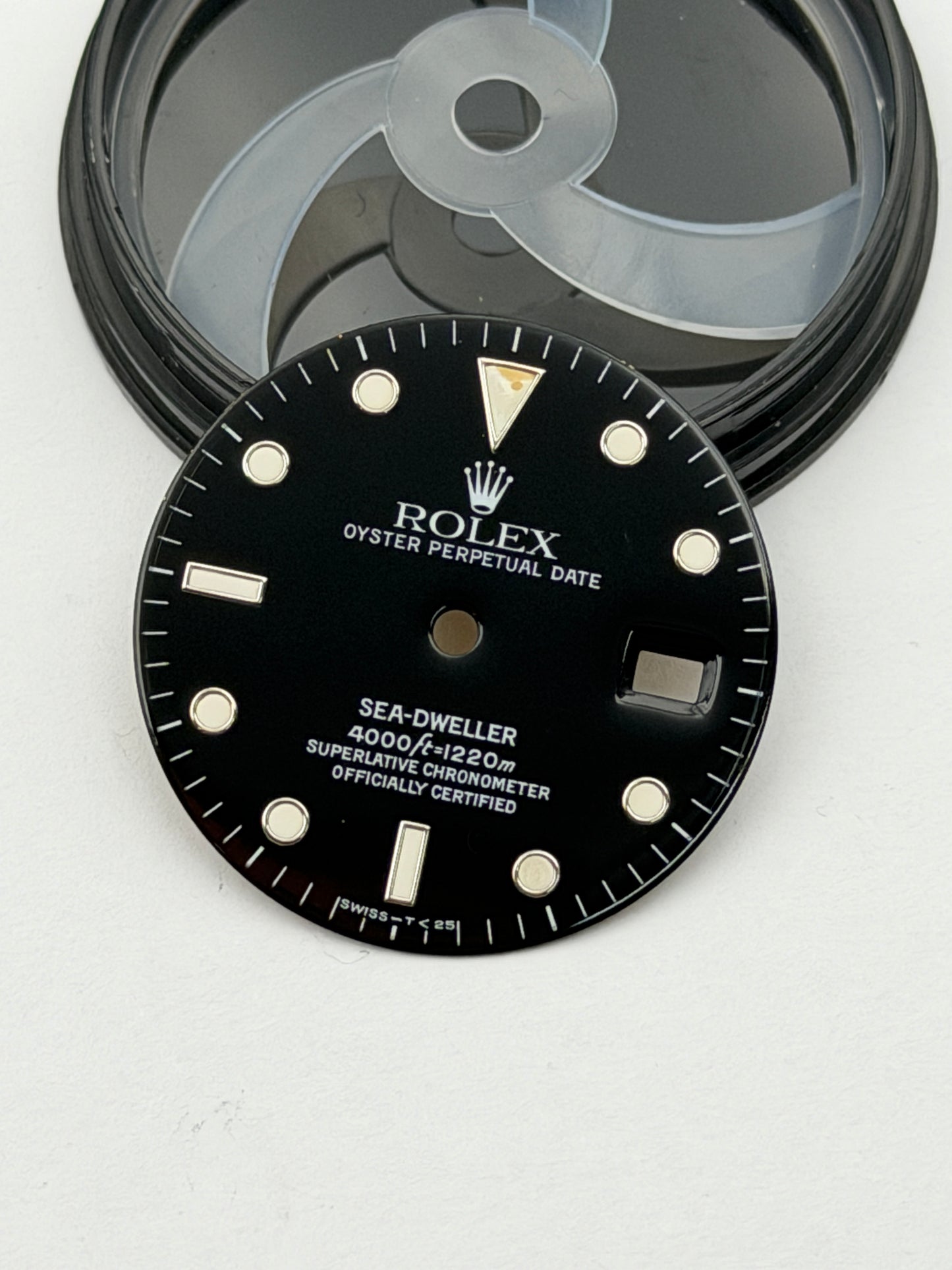 Rolex sea dweller 16600 swiss -t<25 dial quadrante originale genuine