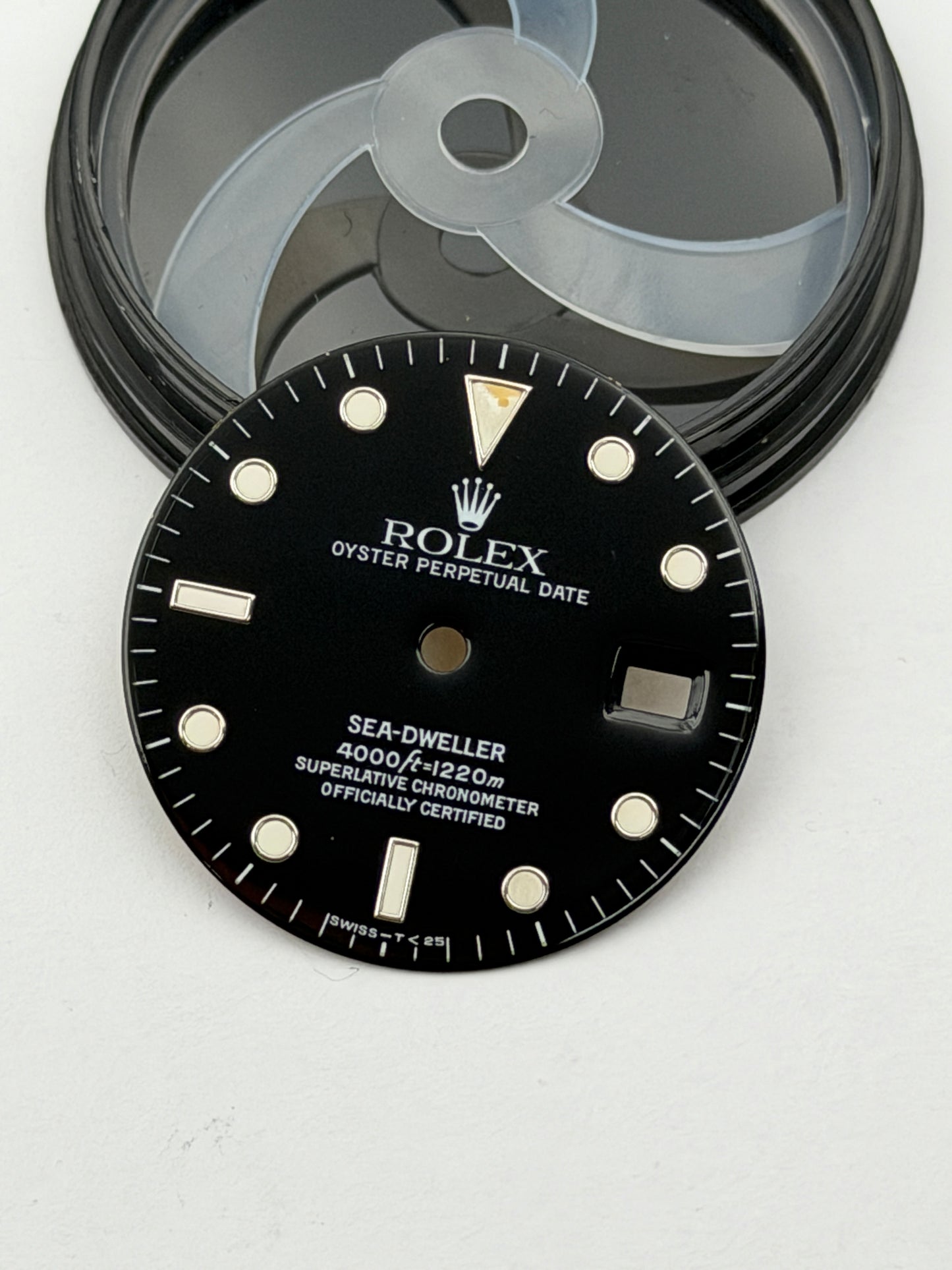 Rolex sea dweller 16600 swiss -t<25 dial quadrante originale genuine