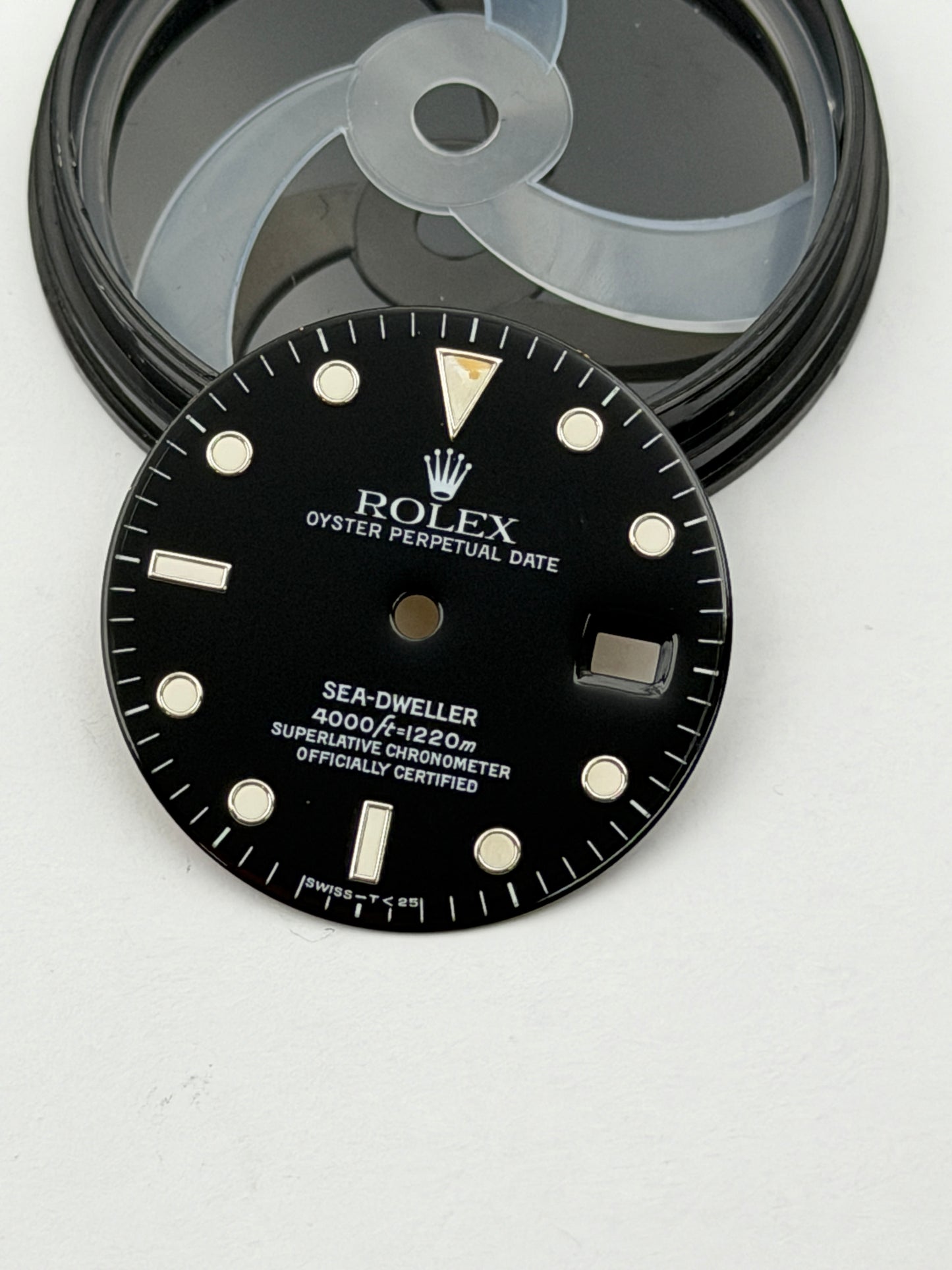 Rolex sea dweller 16600 swiss -t<25 dial quadrante originale genuine