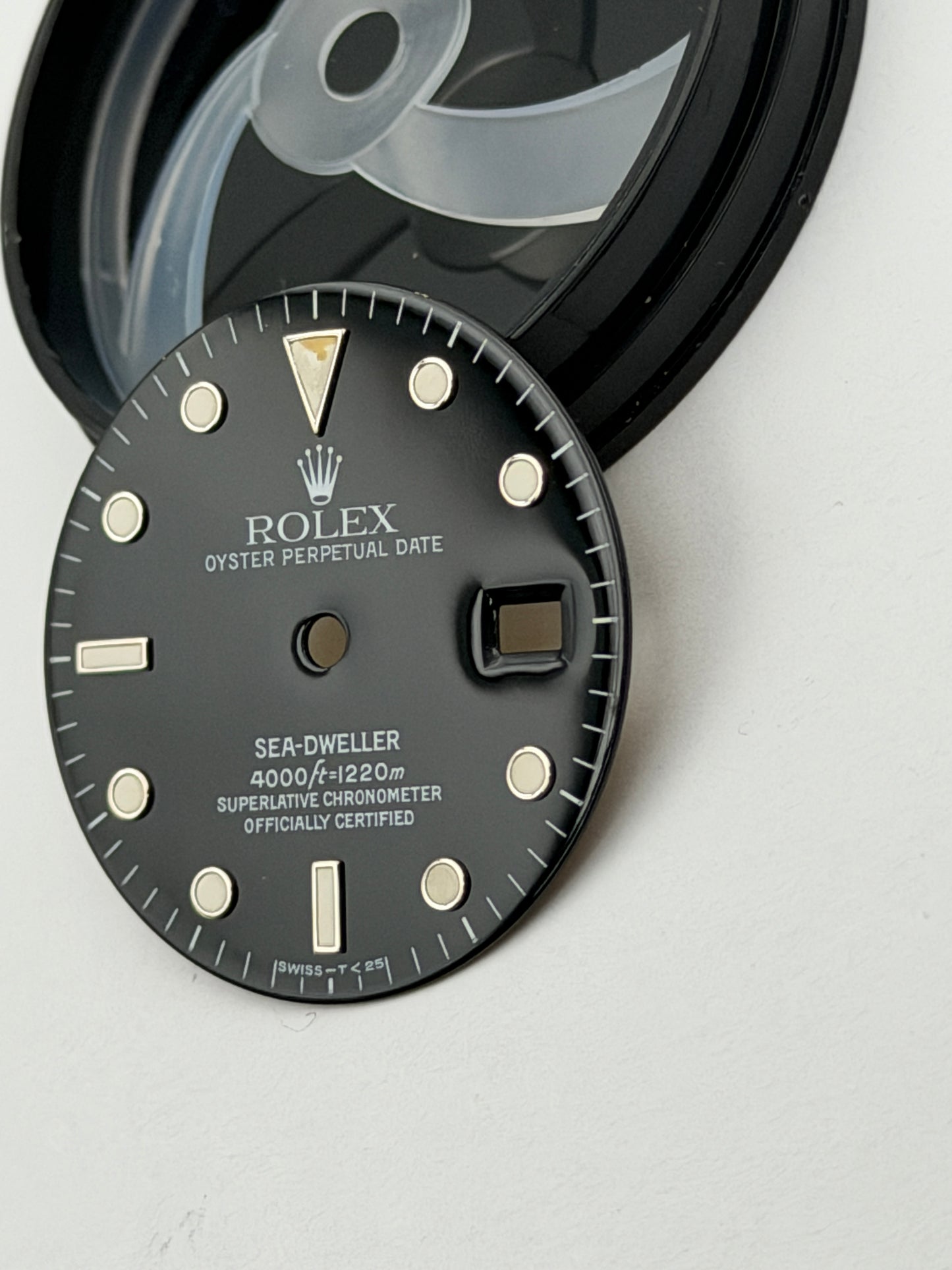 Rolex sea dweller 16600 swiss -t<25 dial quadrante originale genuine