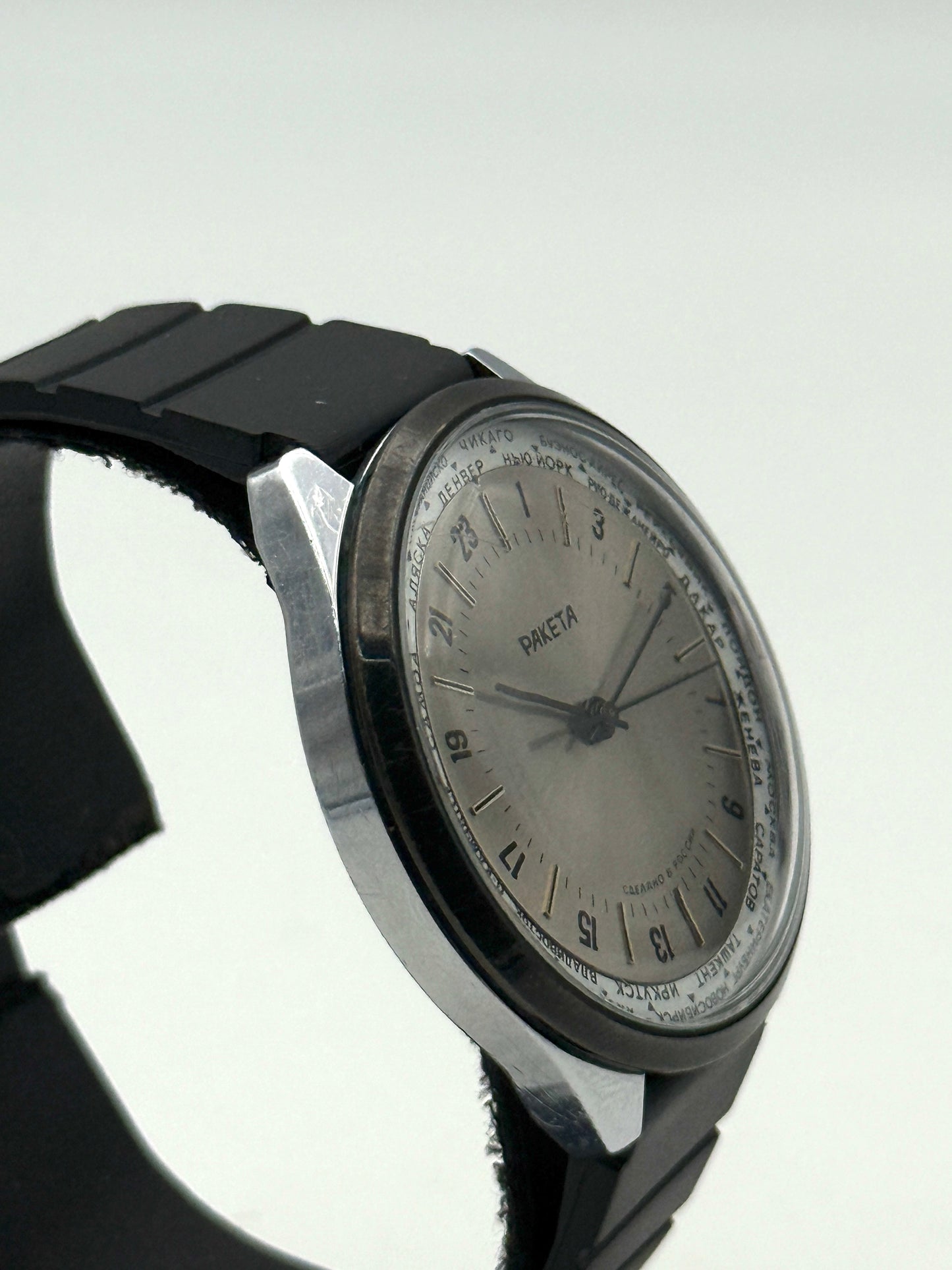 paketa raketa 24h 40mm watch vintage