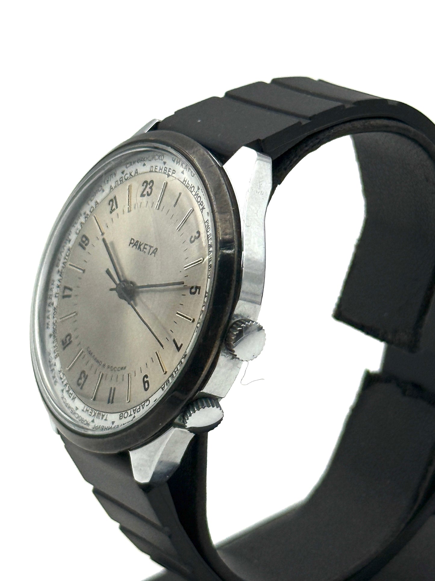 paketa raketa 24h 40mm watch vintage