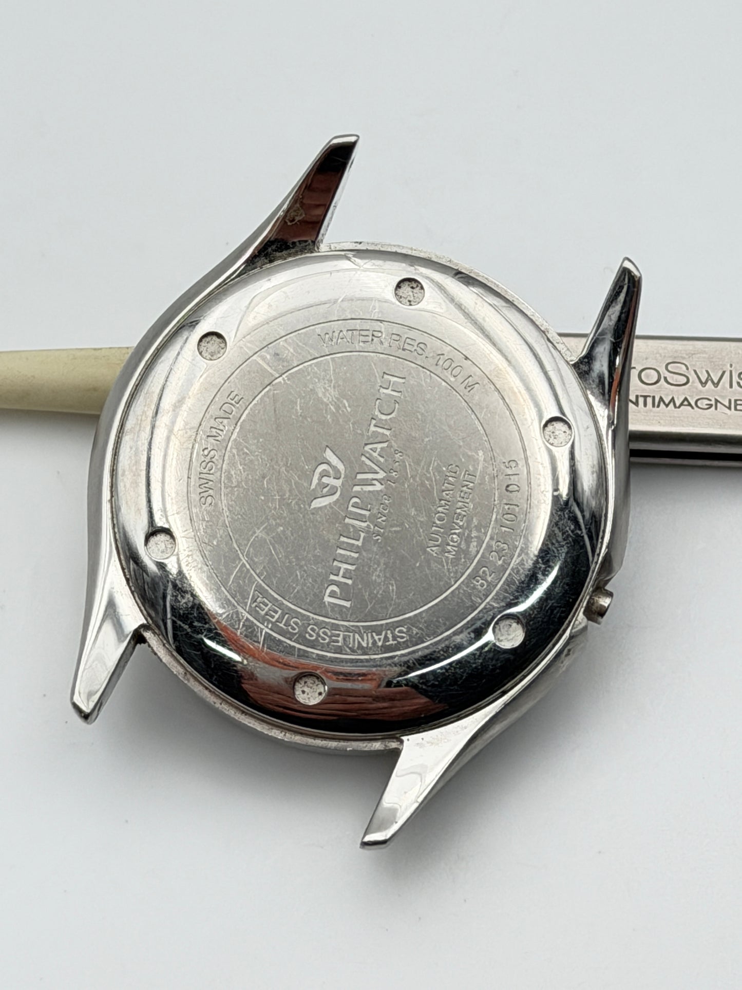 philip watch 8223101015 38mm cassa case