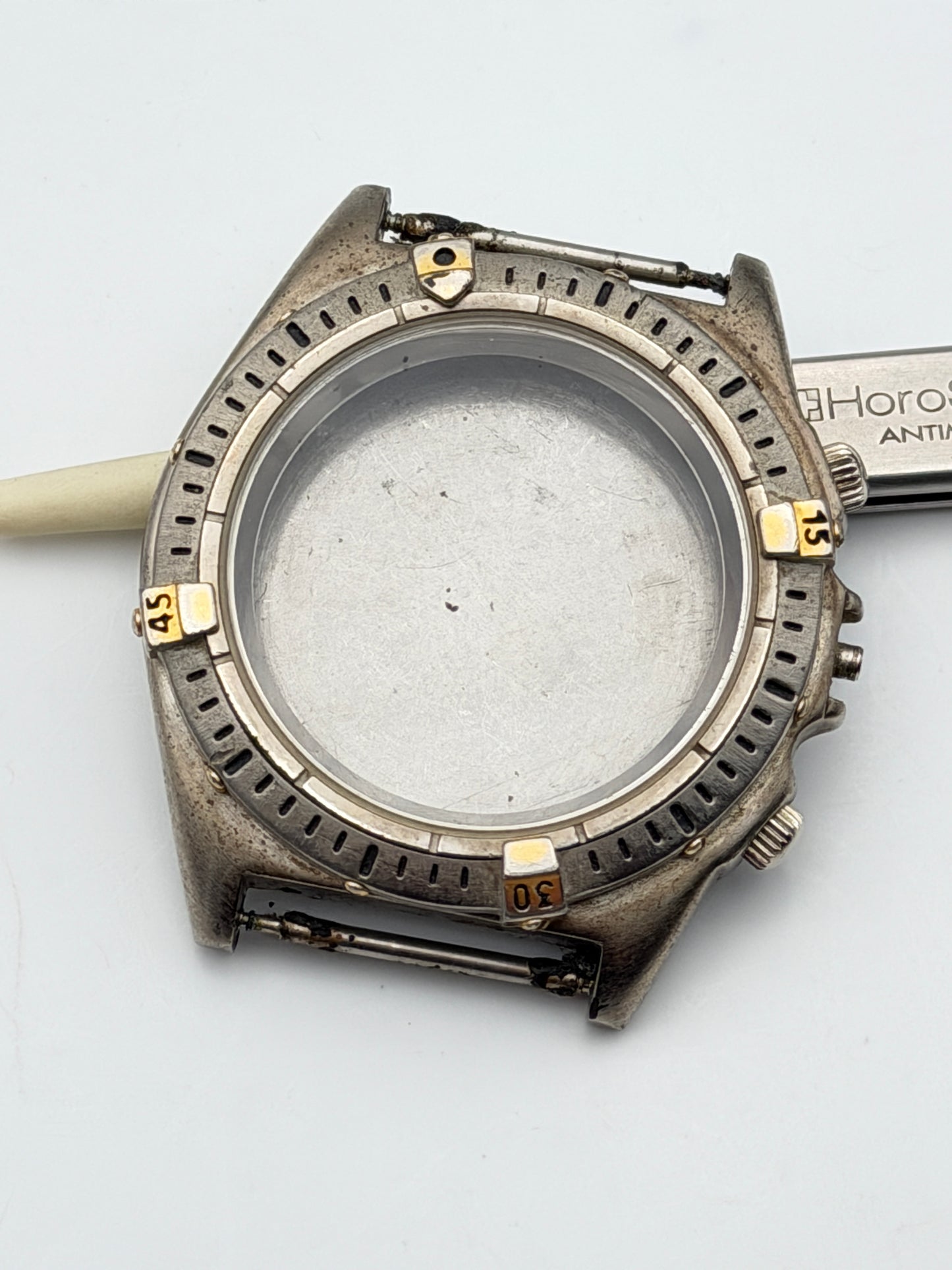 bulova 58954 41mm cassa case