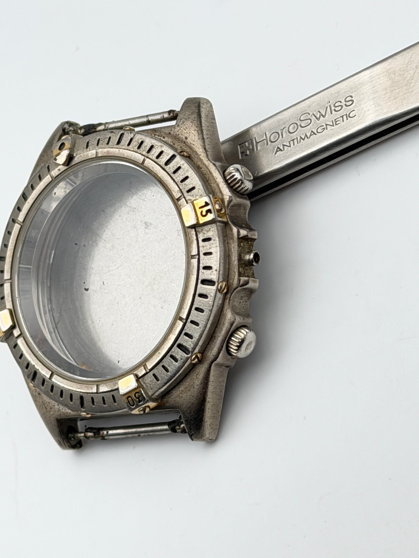 bulova 58954 41mm cassa case