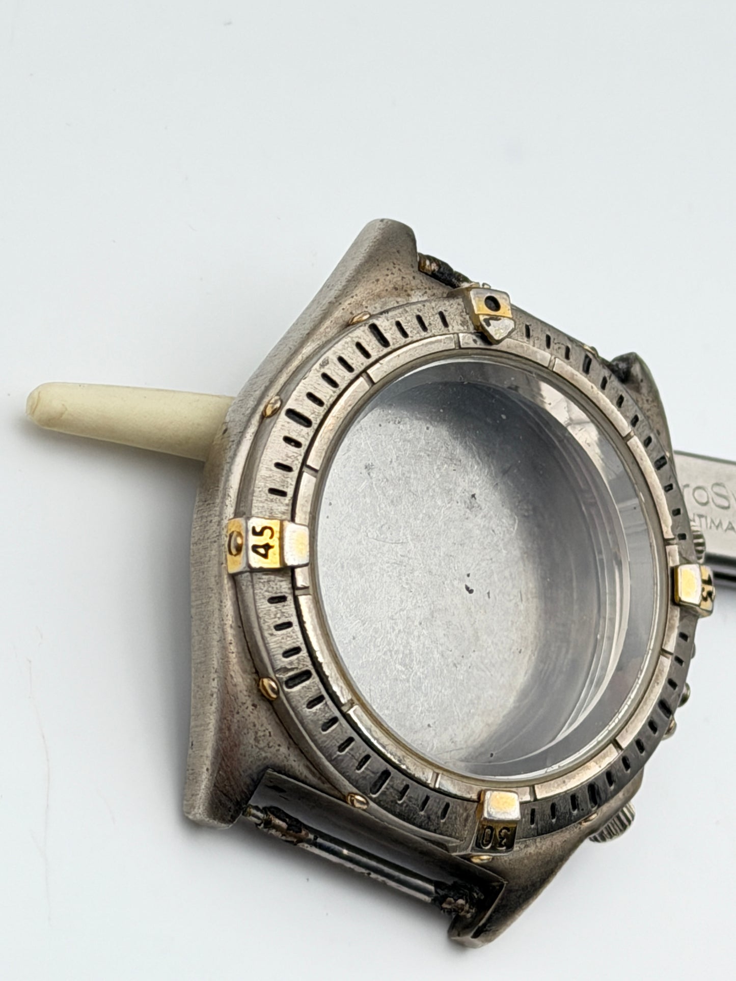 bulova 58954 41mm cassa case