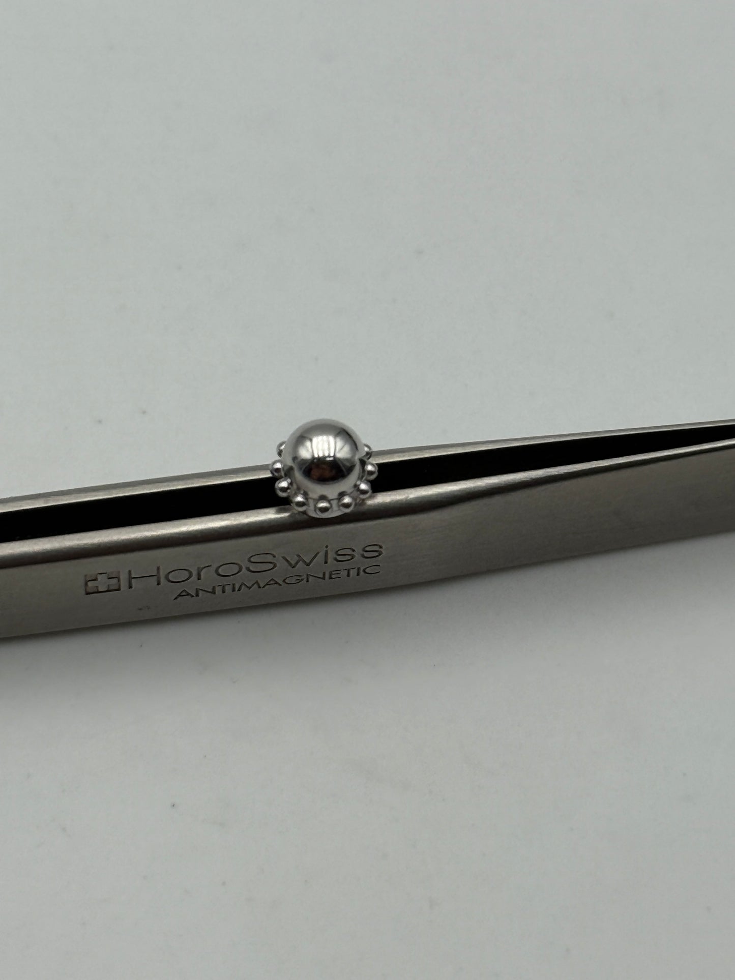 gerald genta 6,5x5mm corona crown a vite to screw rare
