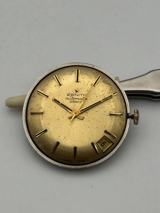 zenith 2562pc 2800 automatic movement movimento
