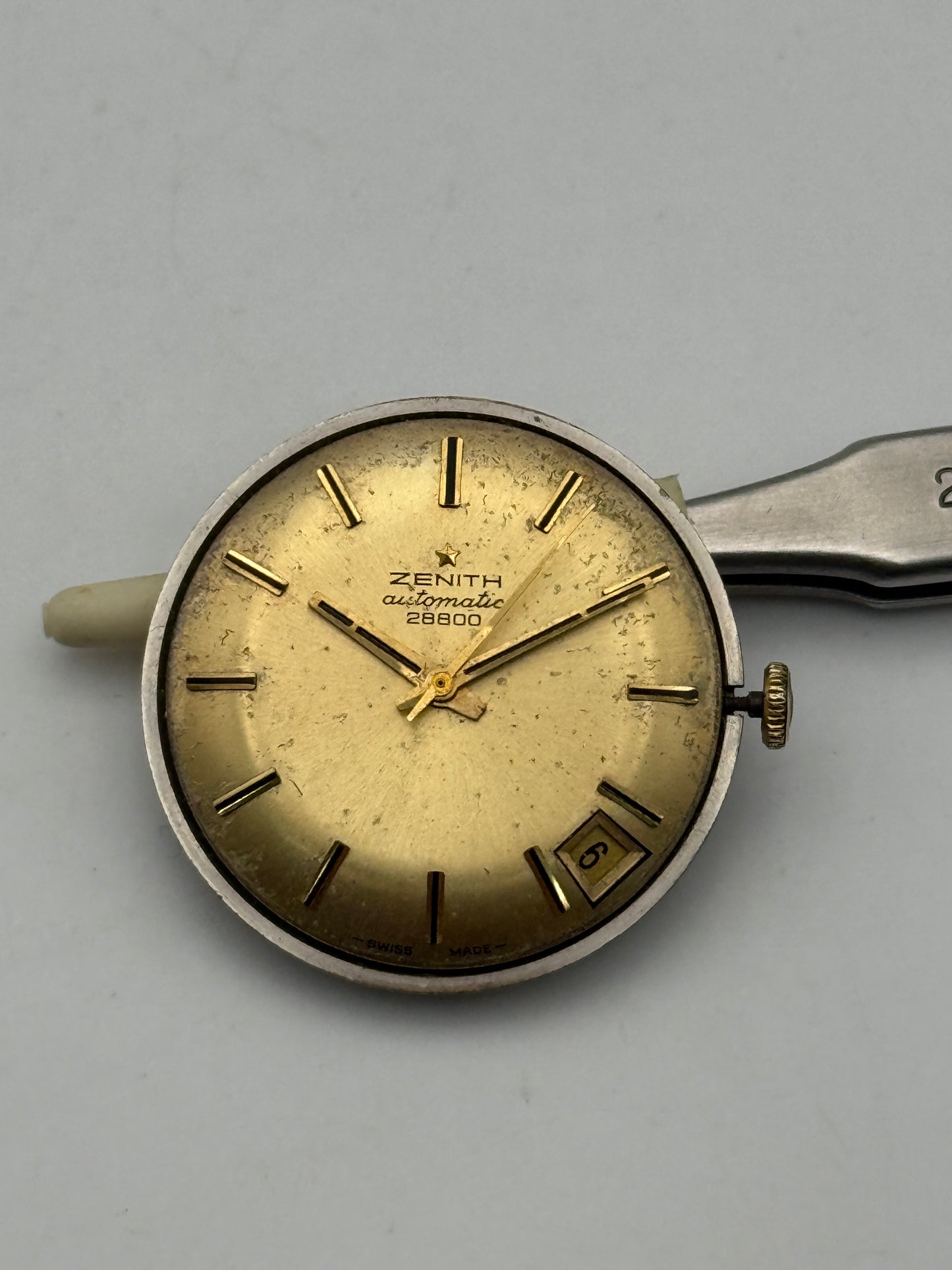 zenith 2562pc 2800 automatic movement movimento