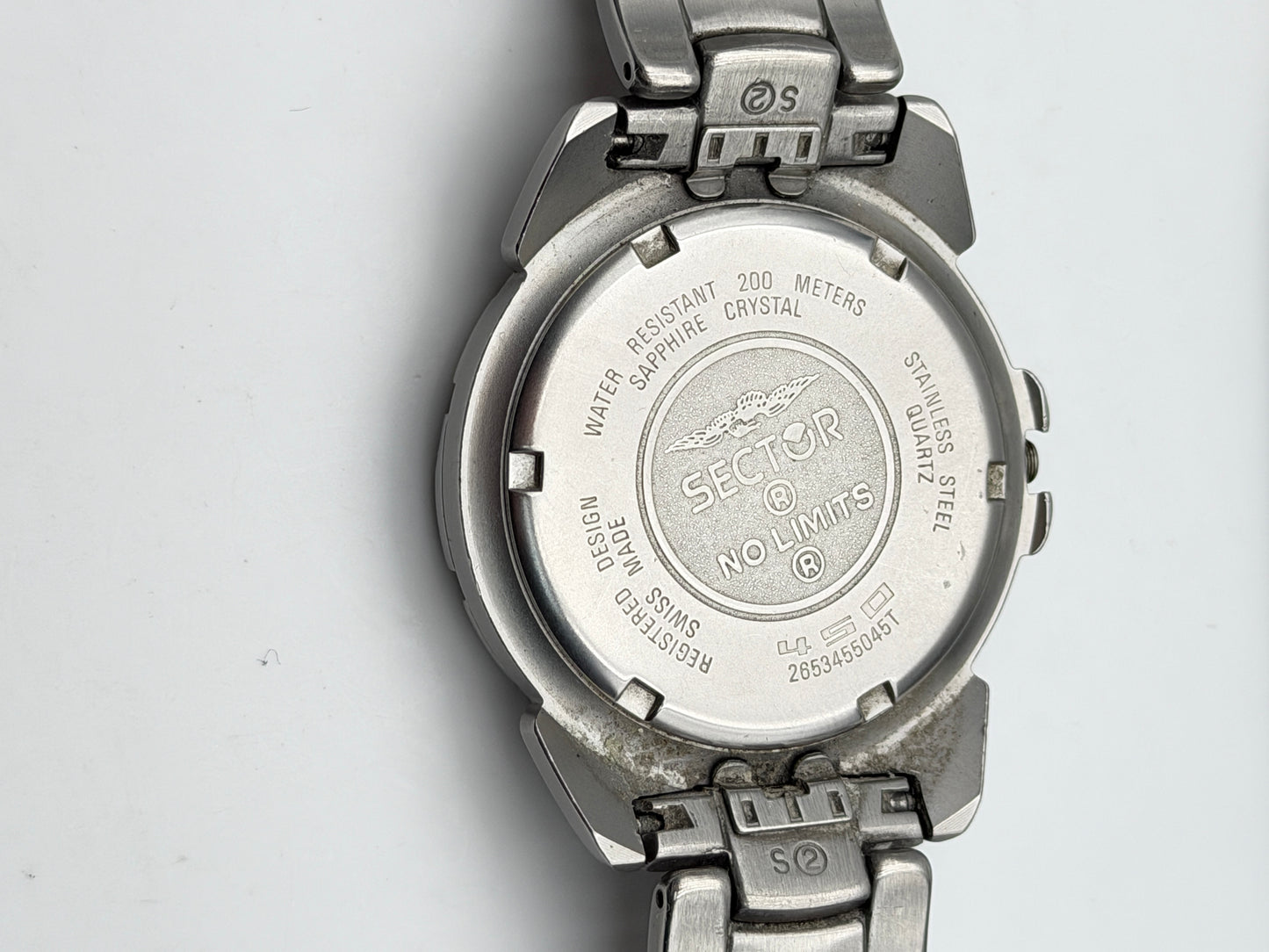 sector 450 2653455045t 40mm cassa case
