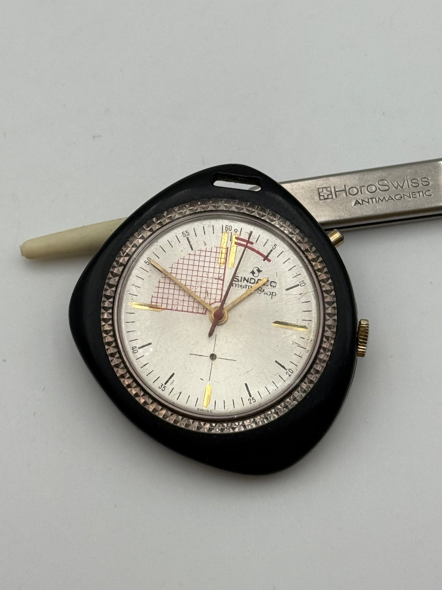 sindaco memostop pocket watch 45mm
