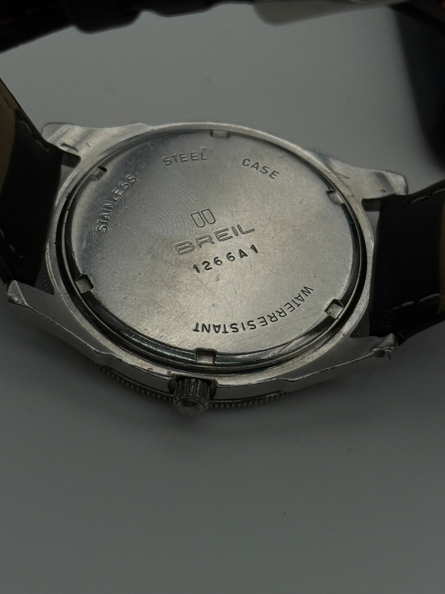 breil aviator swiss made vintage 39mm