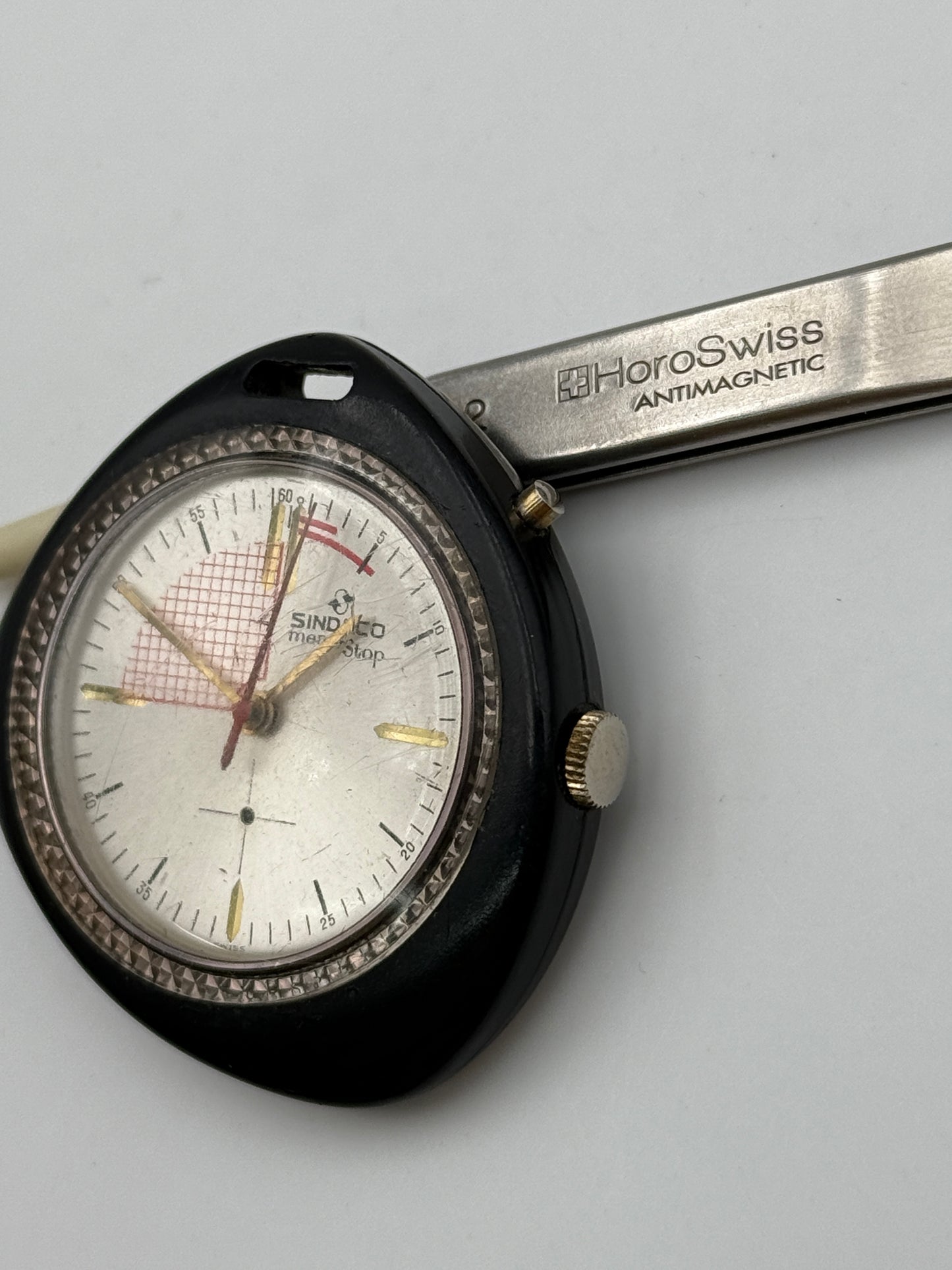 sindaco memostop pocket watch 45mm