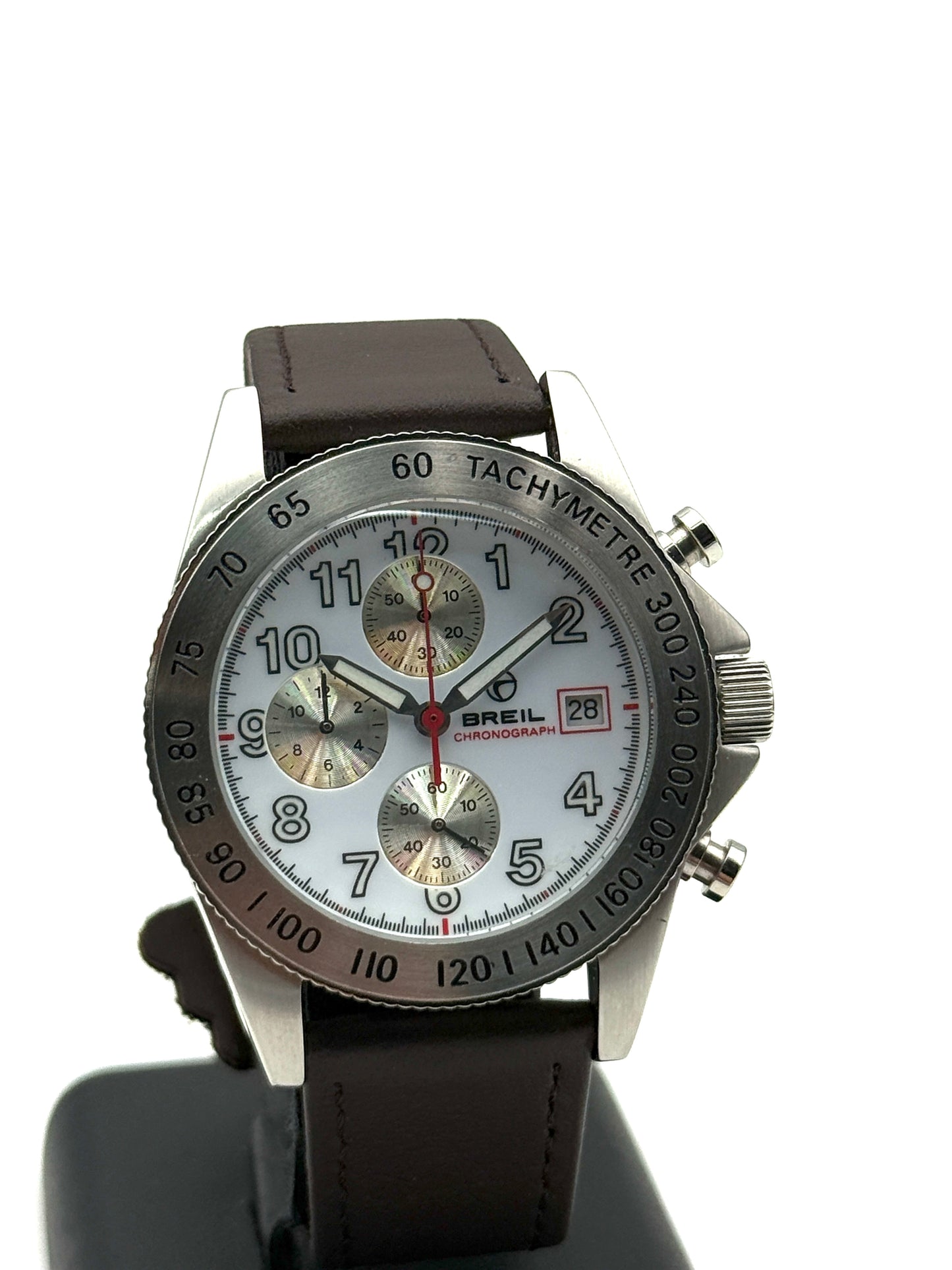 breil chronograph nos new old stock 2519772607 39mm