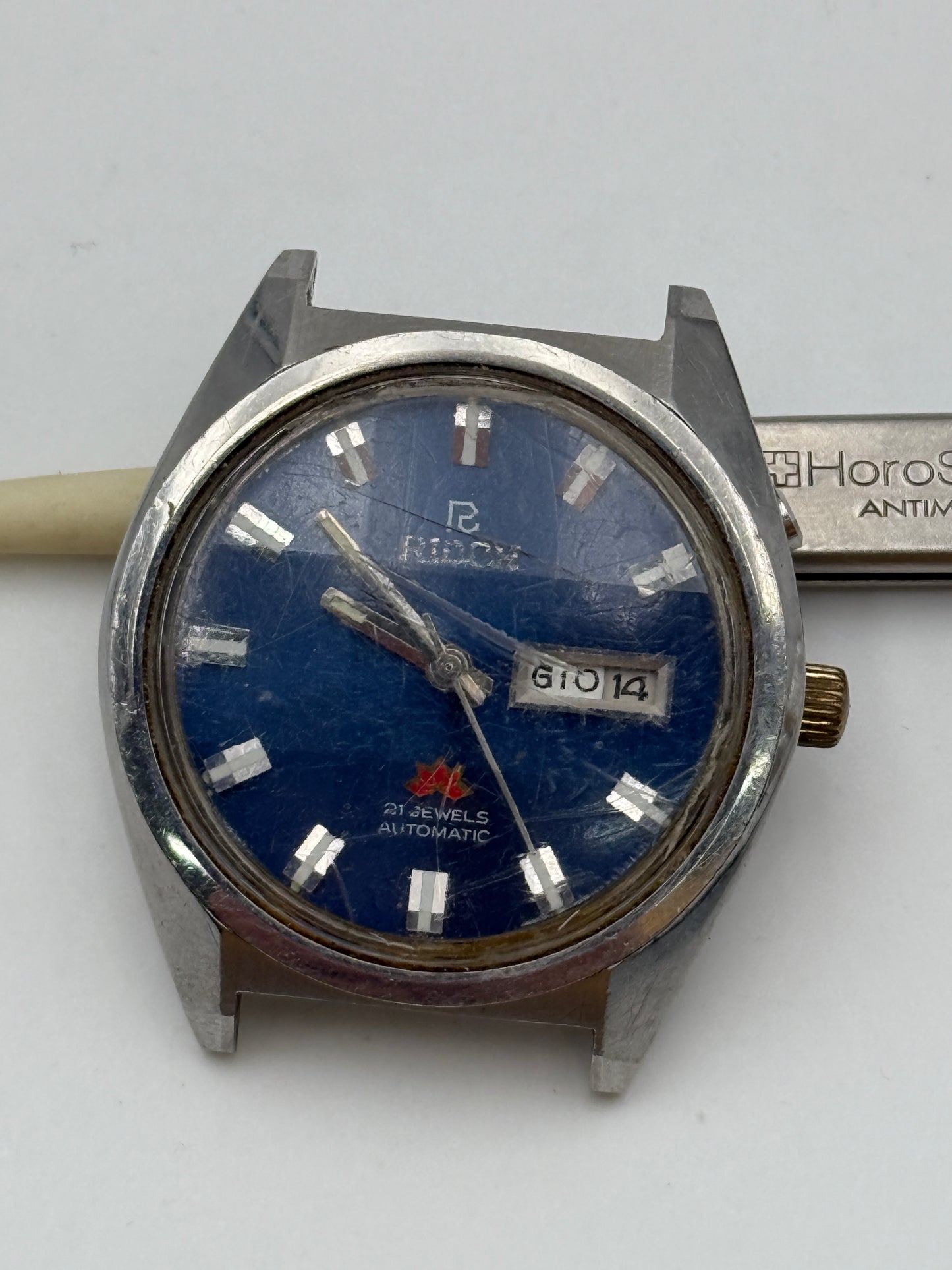 ricoh automatic 37mm for spare parts per parti di ricambio