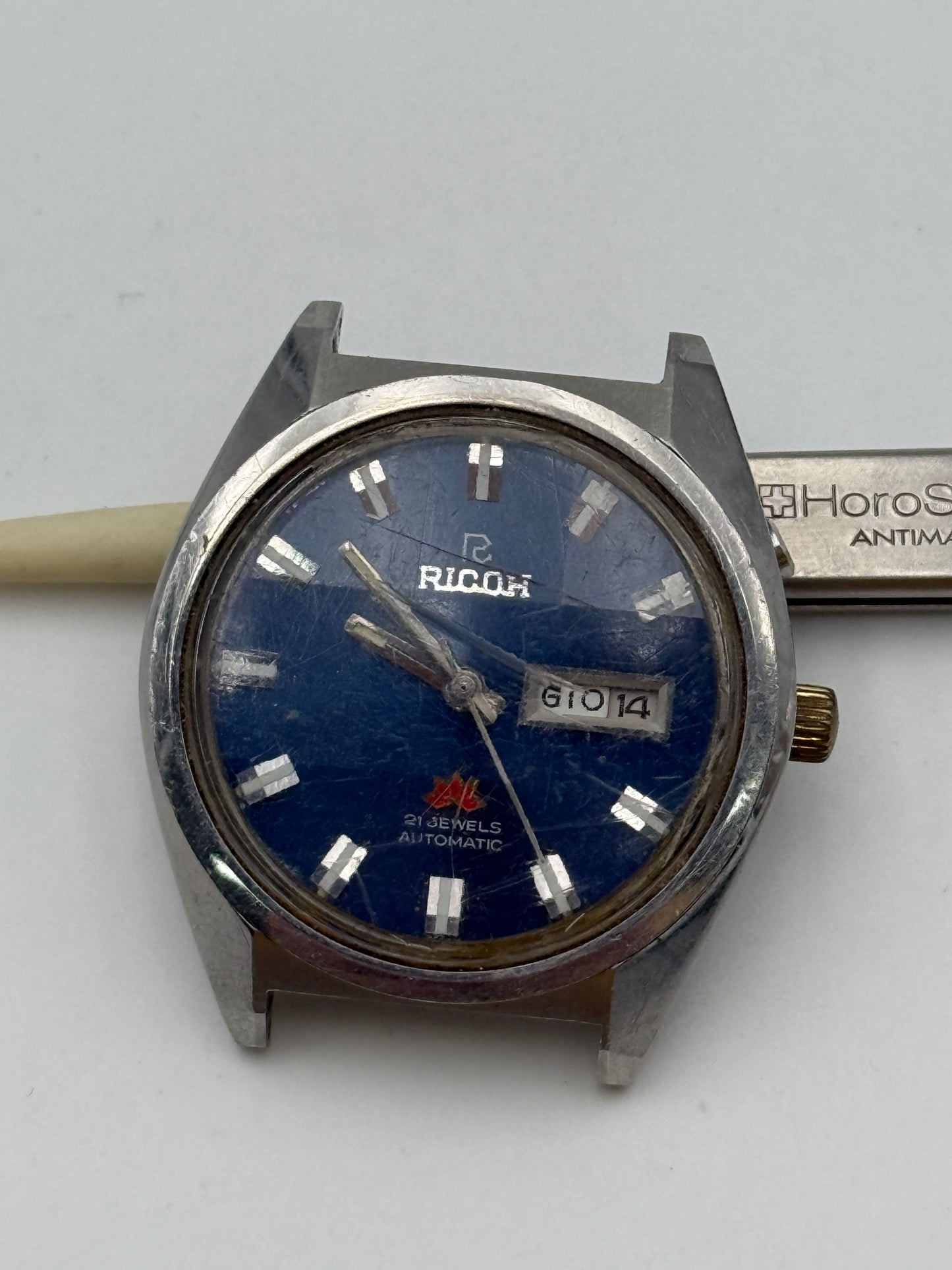 ricoh automatic 37mm for spare parts per parti di ricambio