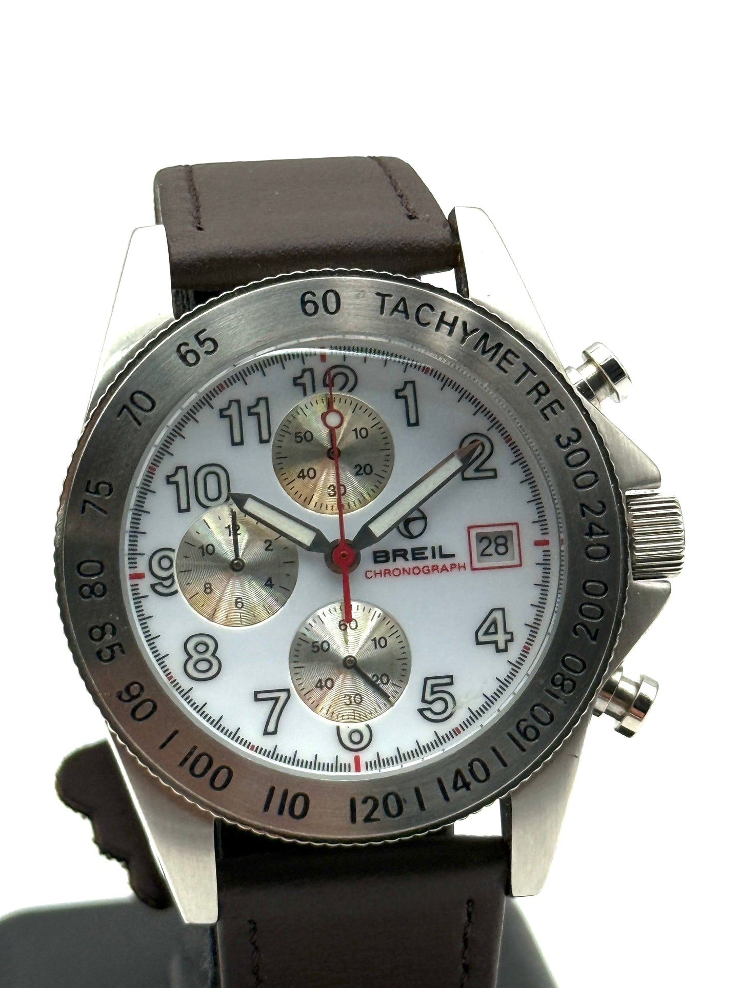 breil chronograph nos new old stock 2519772607 39mm