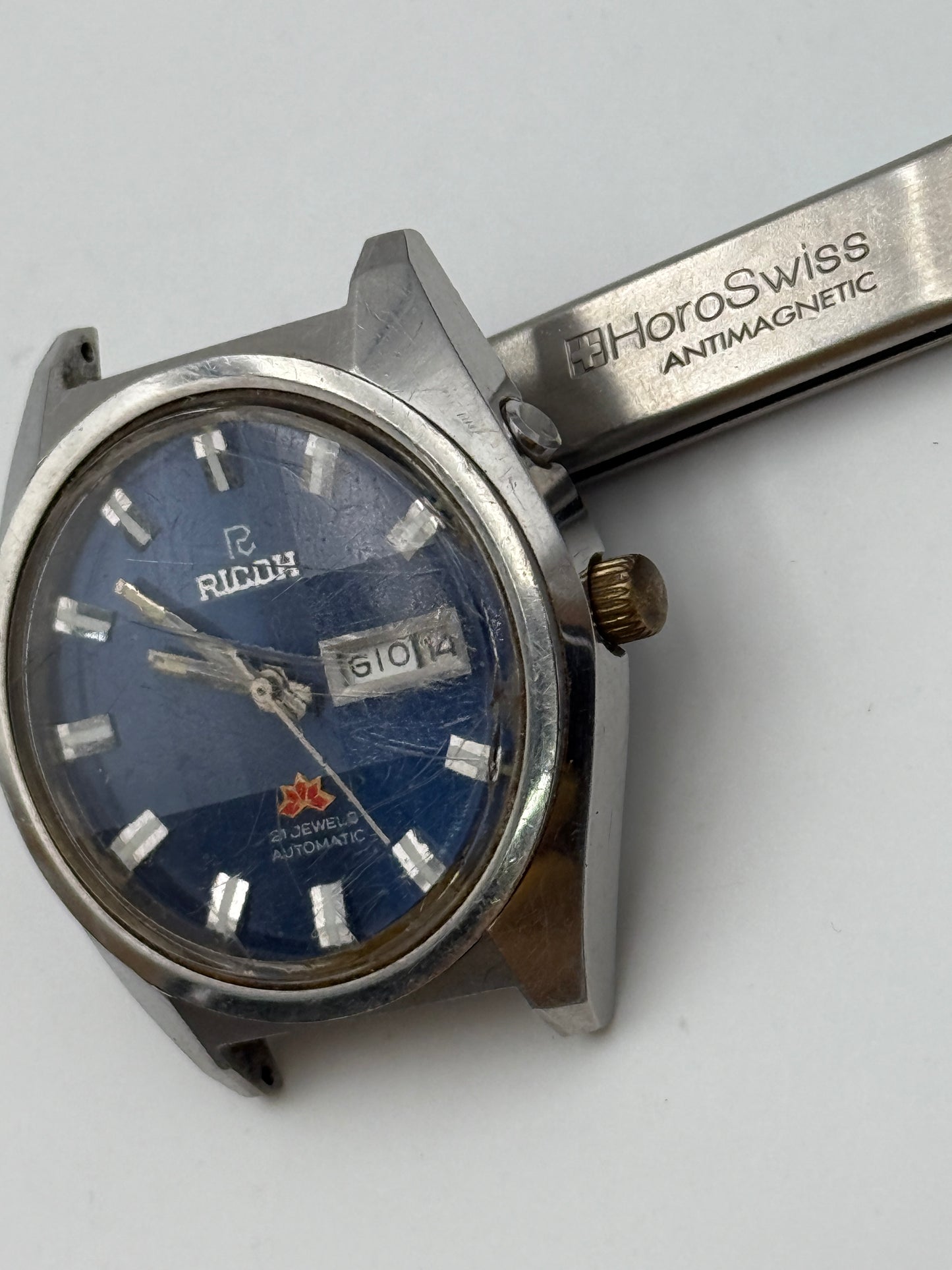 ricoh automatic 37mm for spare parts per parti di ricambio