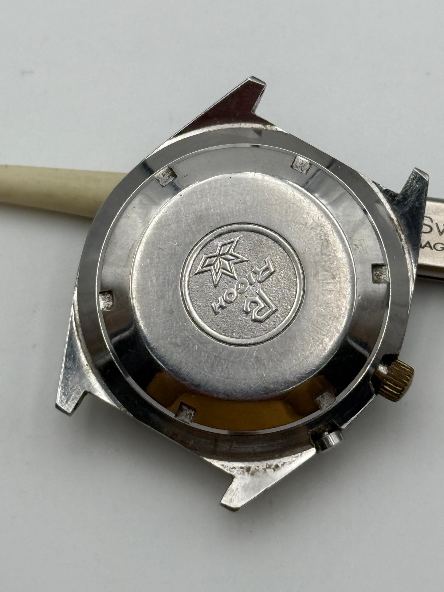 ricoh automatic 37mm for spare parts per parti di ricambio