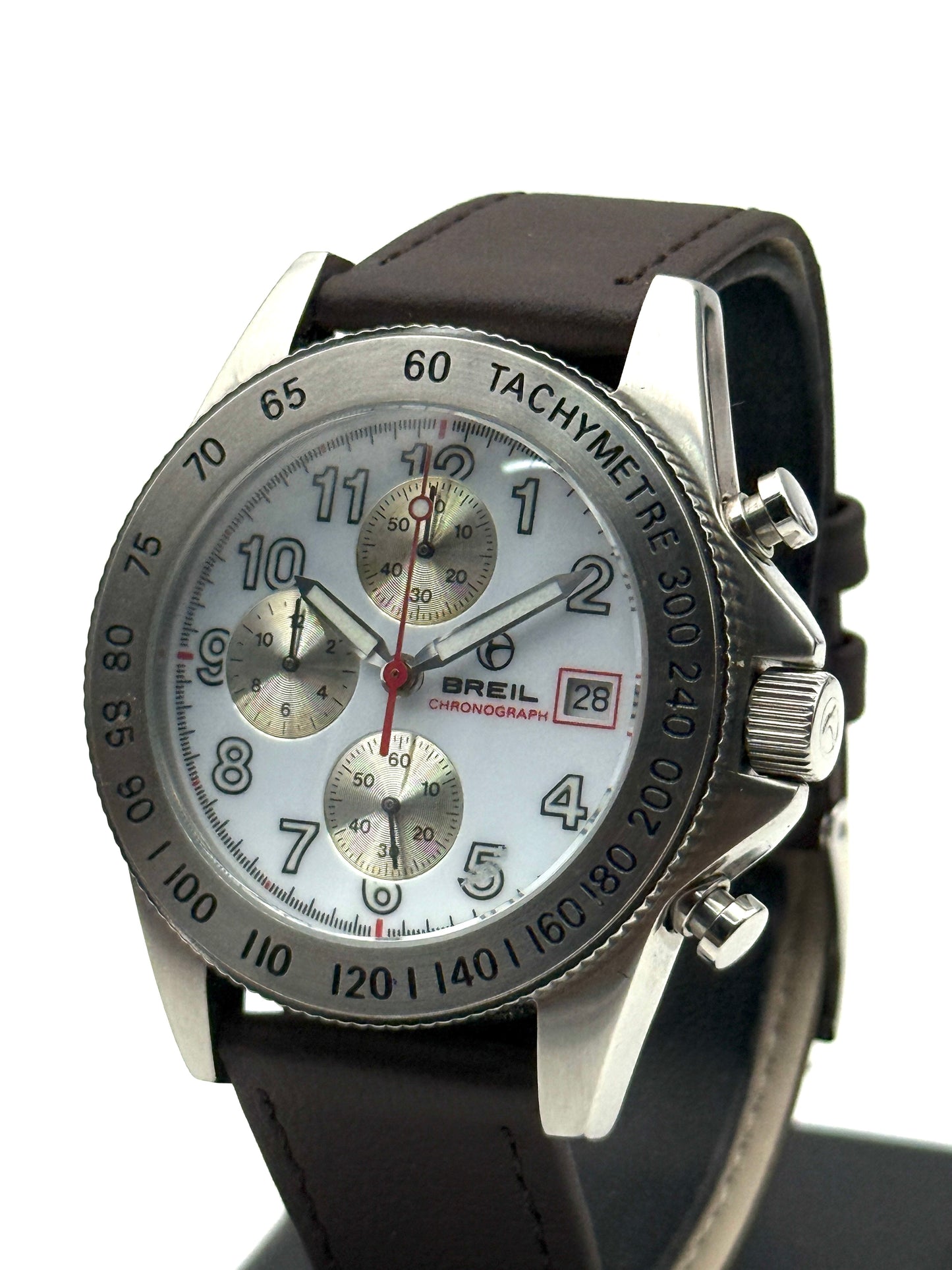 breil chronograph nos new old stock 2519772607 39mm