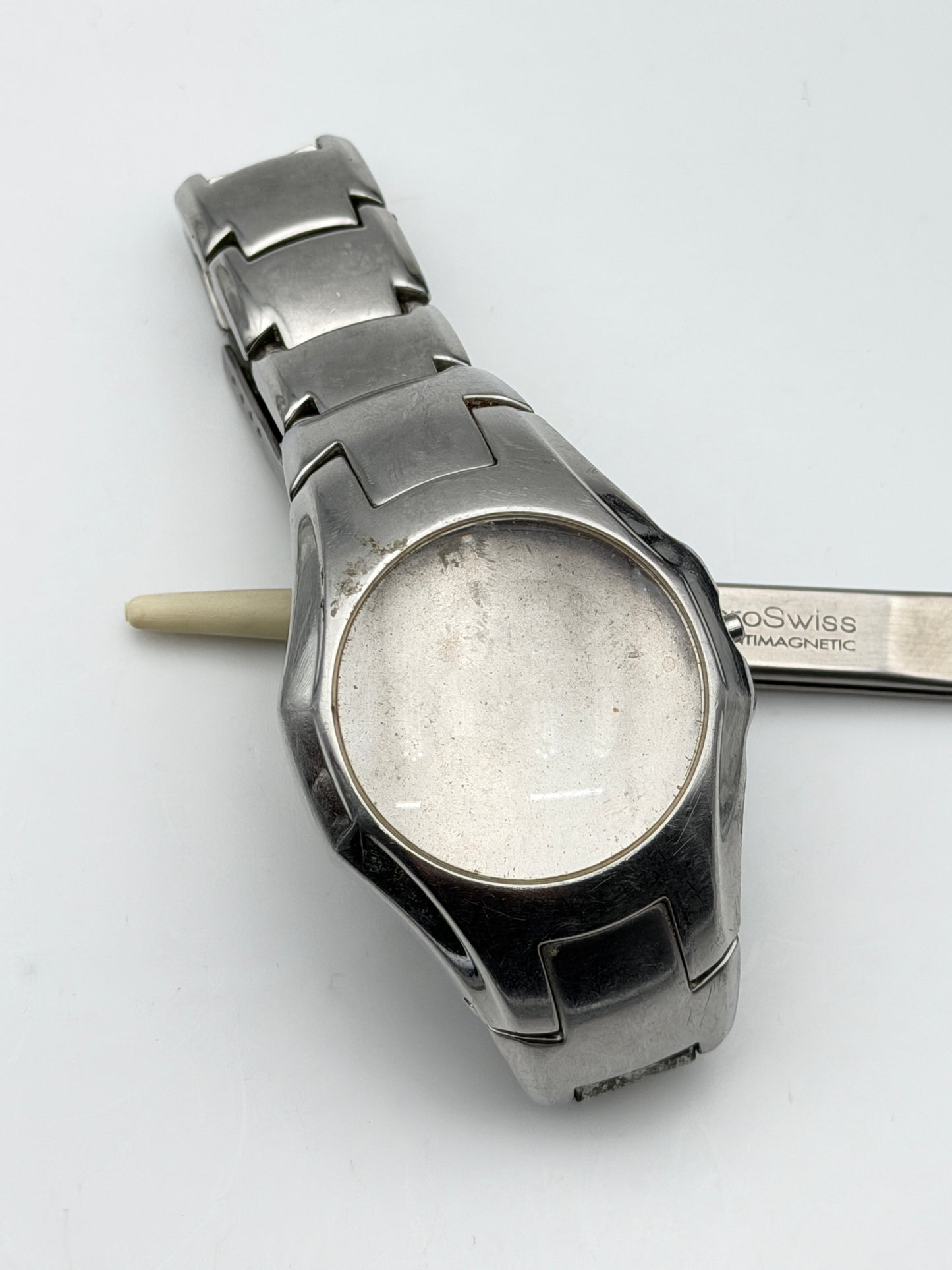 bulova chrono 33mm cassa case