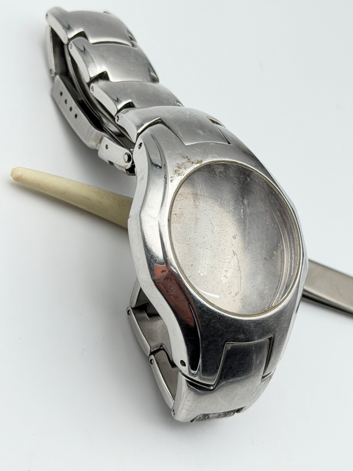bulova chrono 33mm cassa case